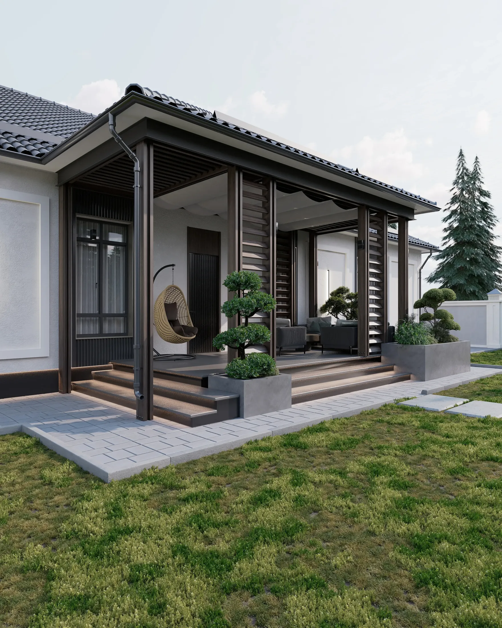 Дом в Анзорее - Райта - Все кейсы