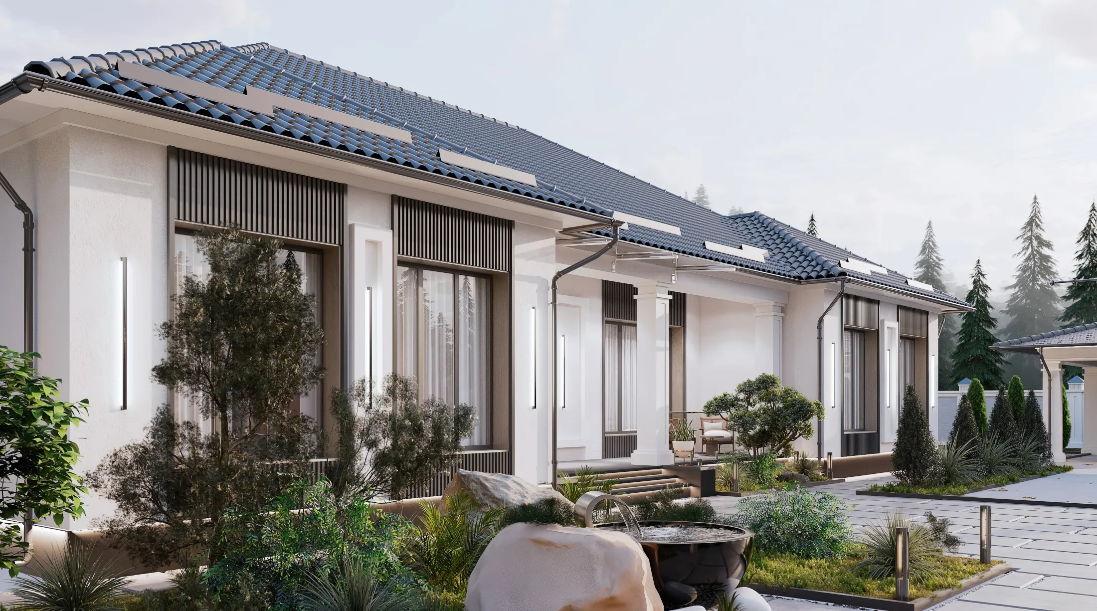 Дом в Анзорее - Райта - Все фото 23