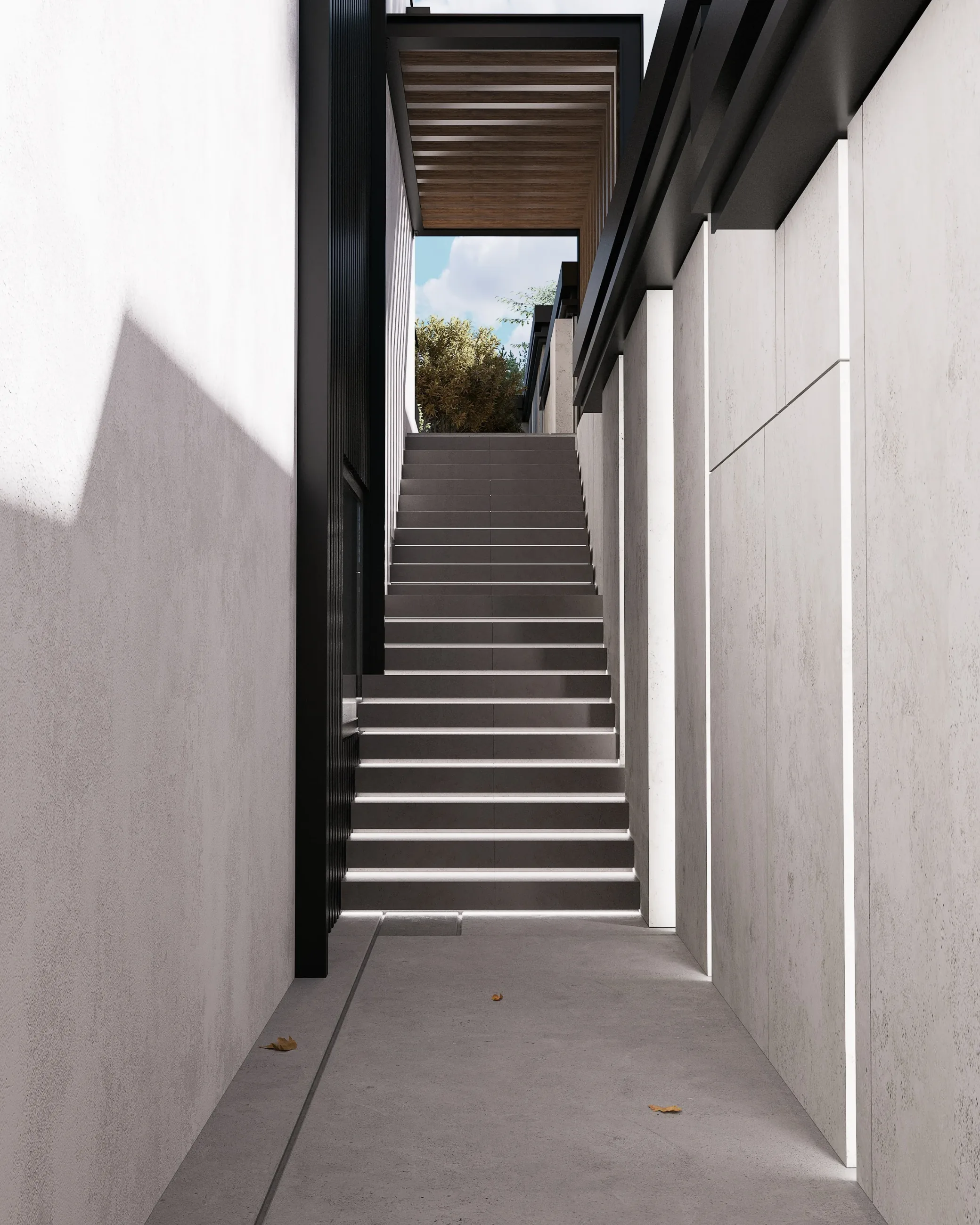 Дом на Белой речке - хай-тек - Все фото 12