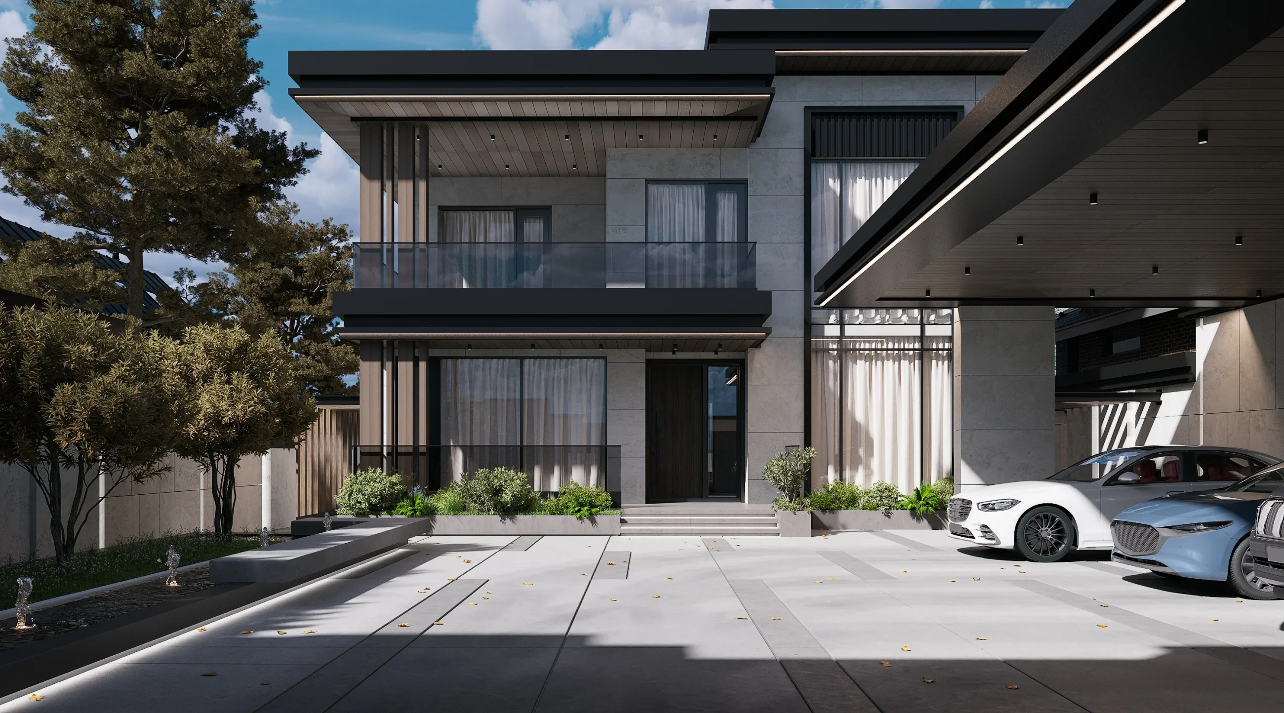 Дом на Белой речке - хай-тек - Все фото 20