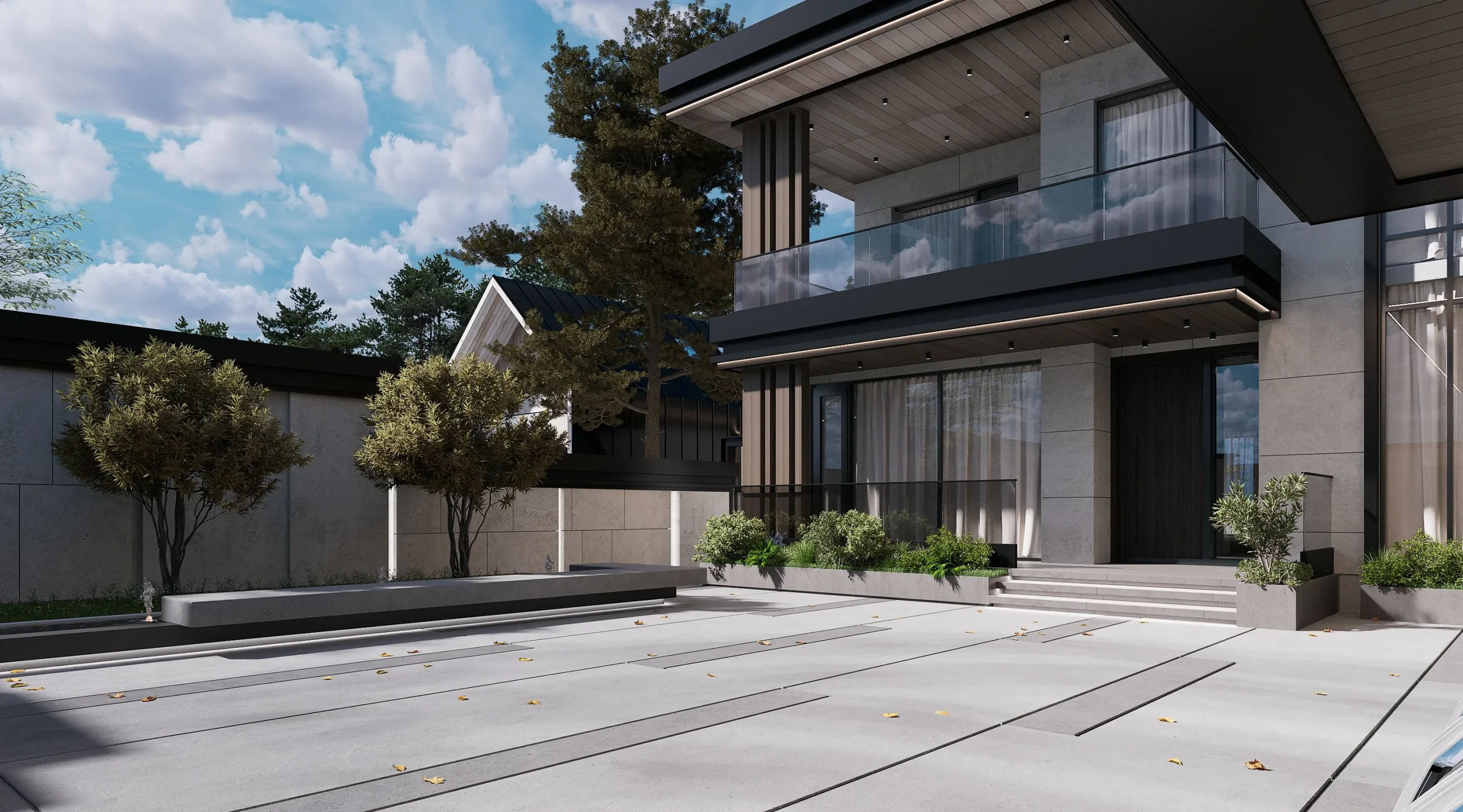 Дом на Белой речке - хай-тек - Все фото 25