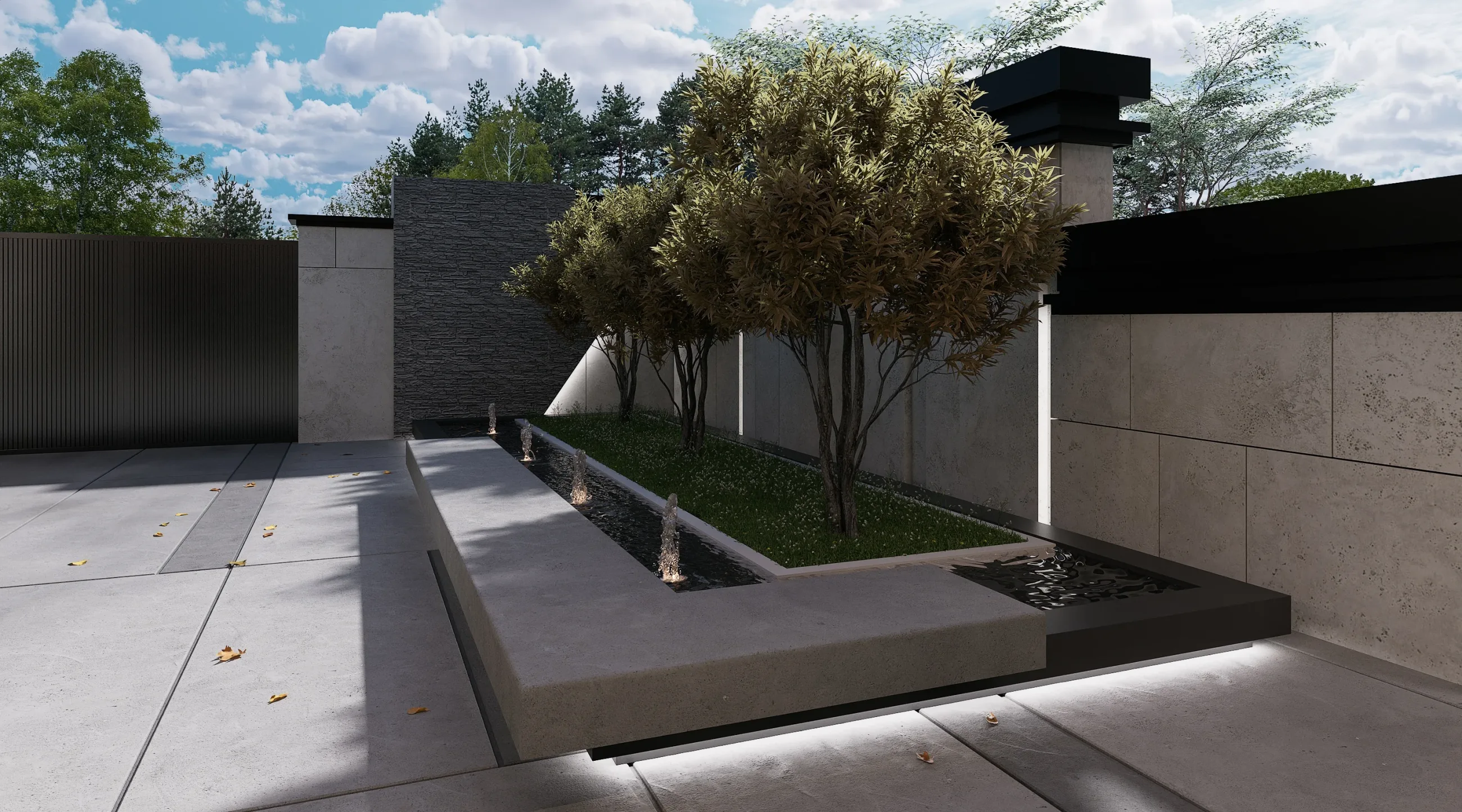 Дом на Белой речке - хай-тек - Все фото 26