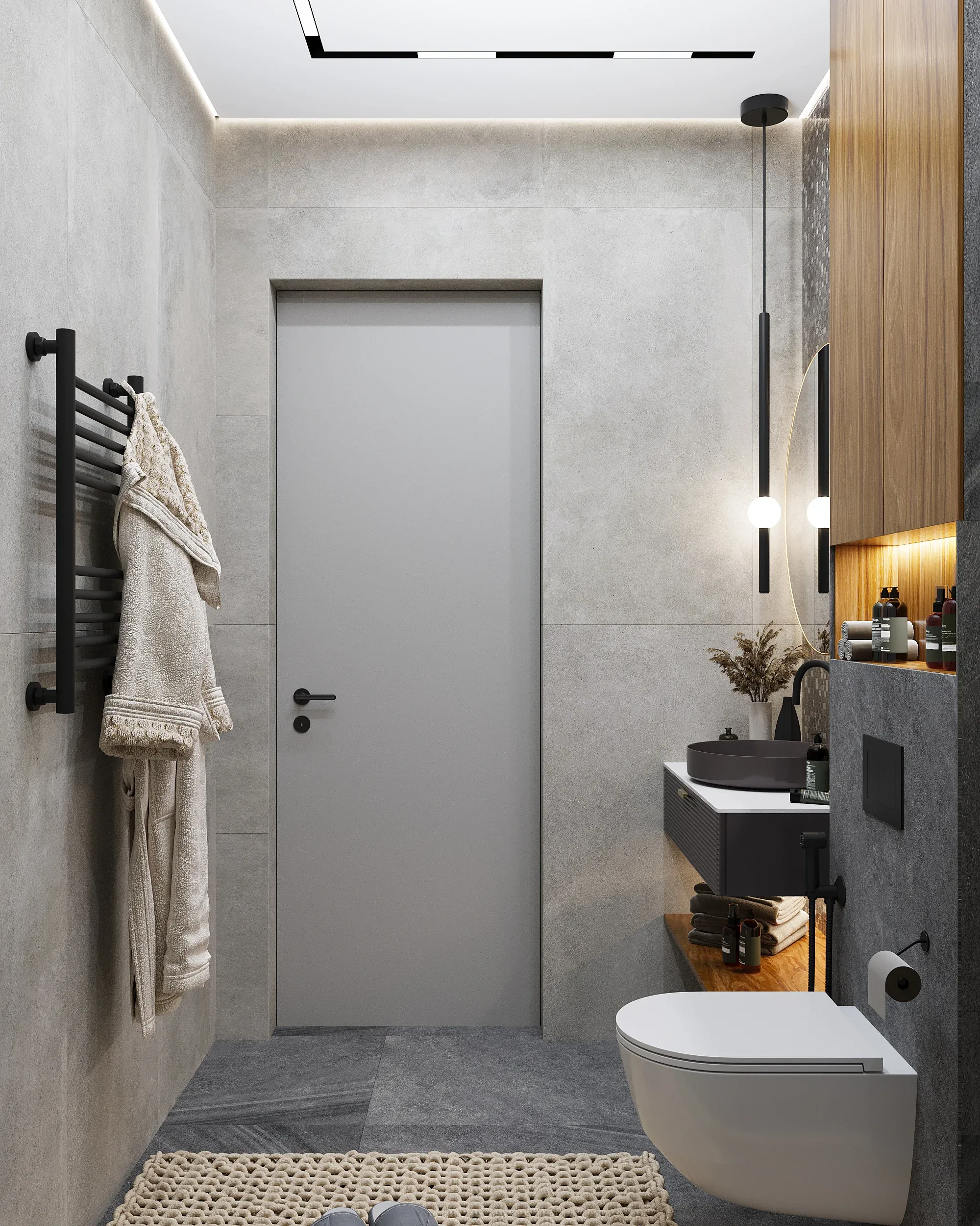 Квартира в Дубках - ванна 6