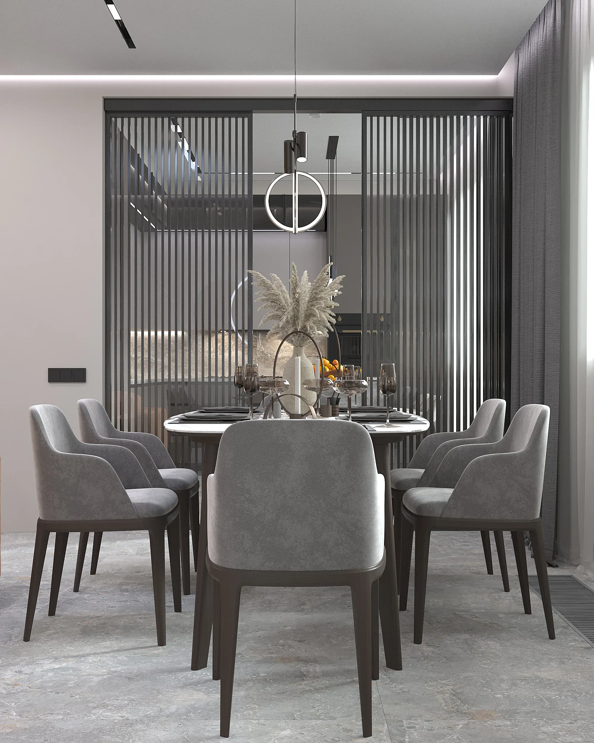 Квартира в Дубках - гостиная 4