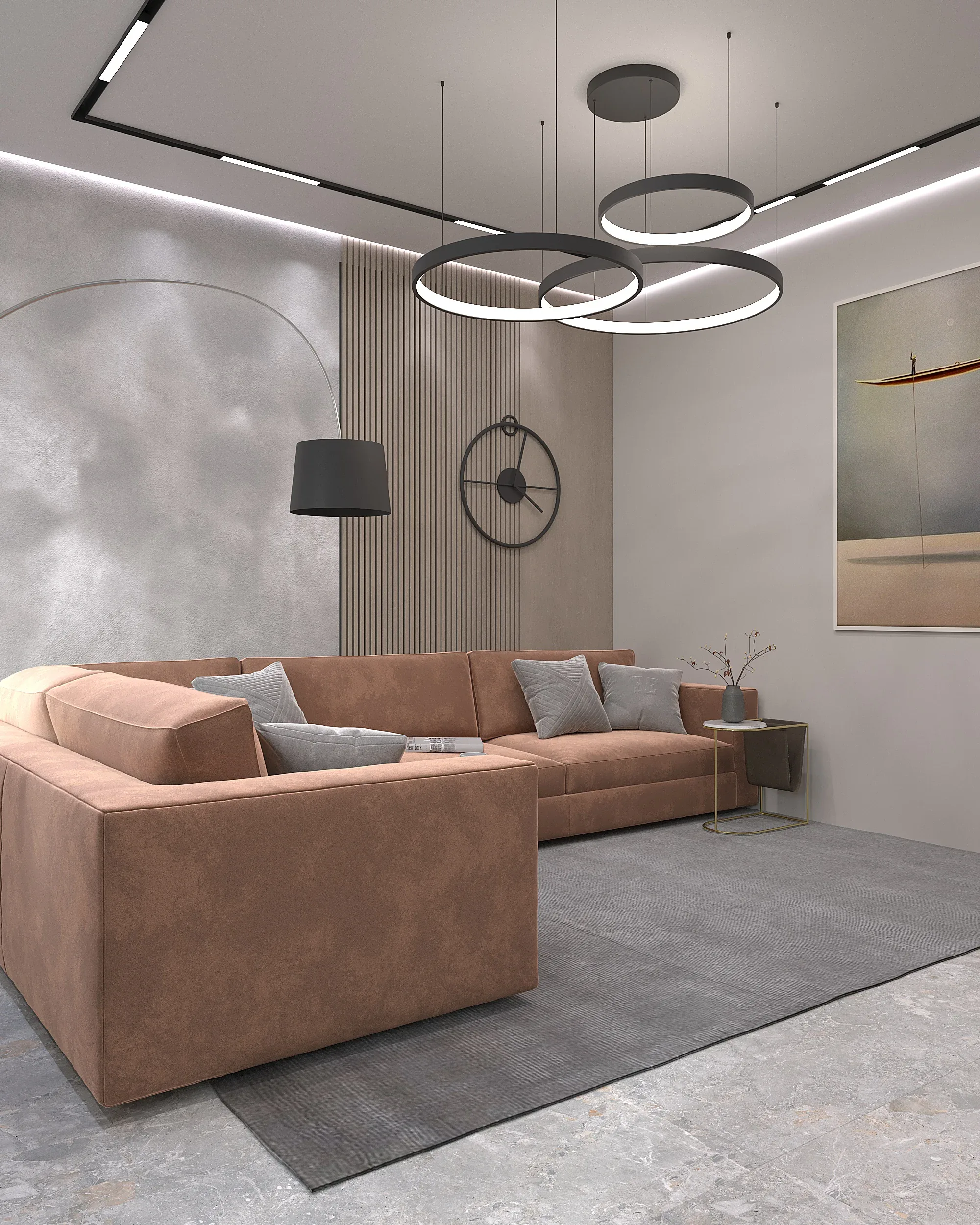 Квартира в Дубках - гостиная 7