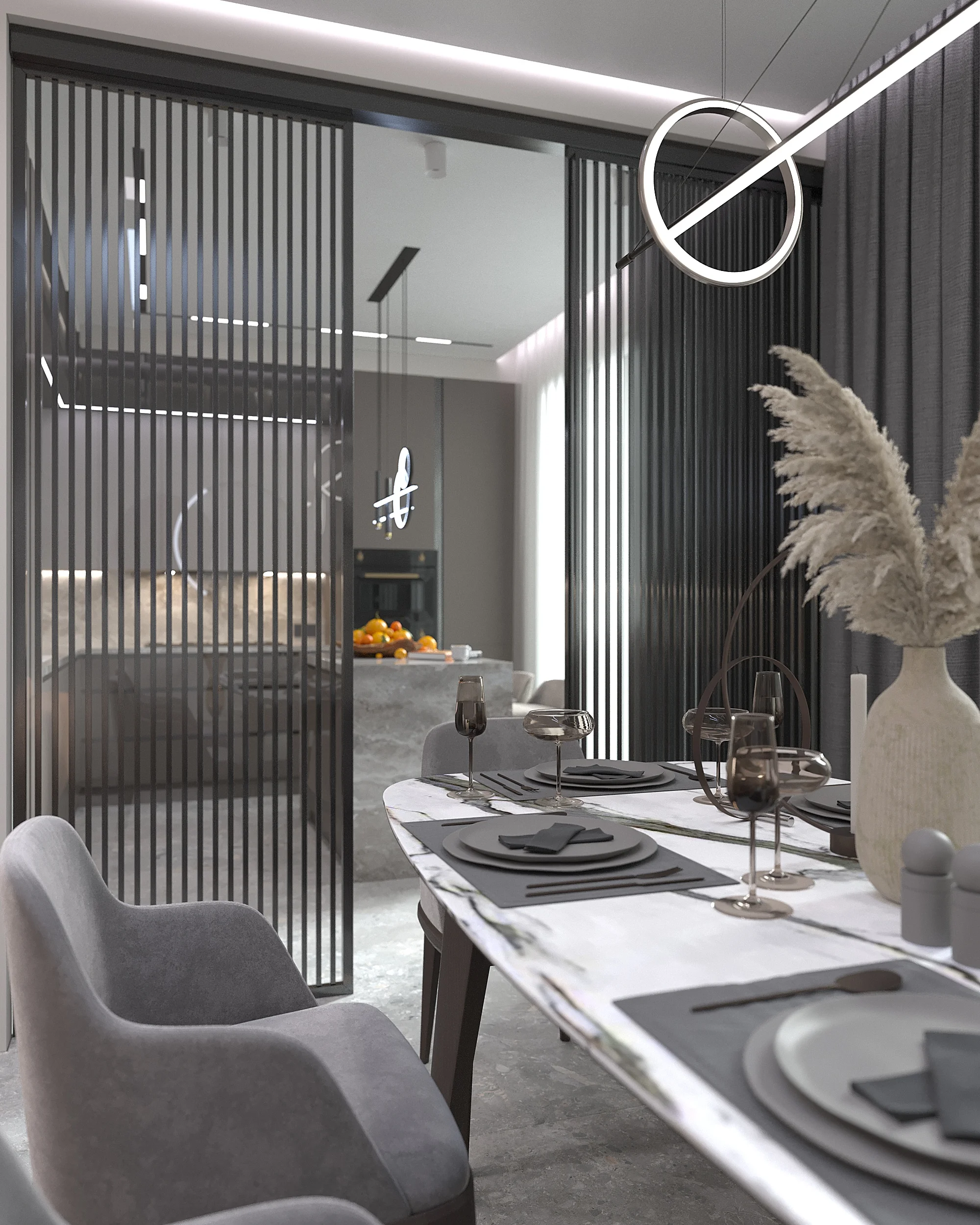 Квартира в Дубках - гостиная 8