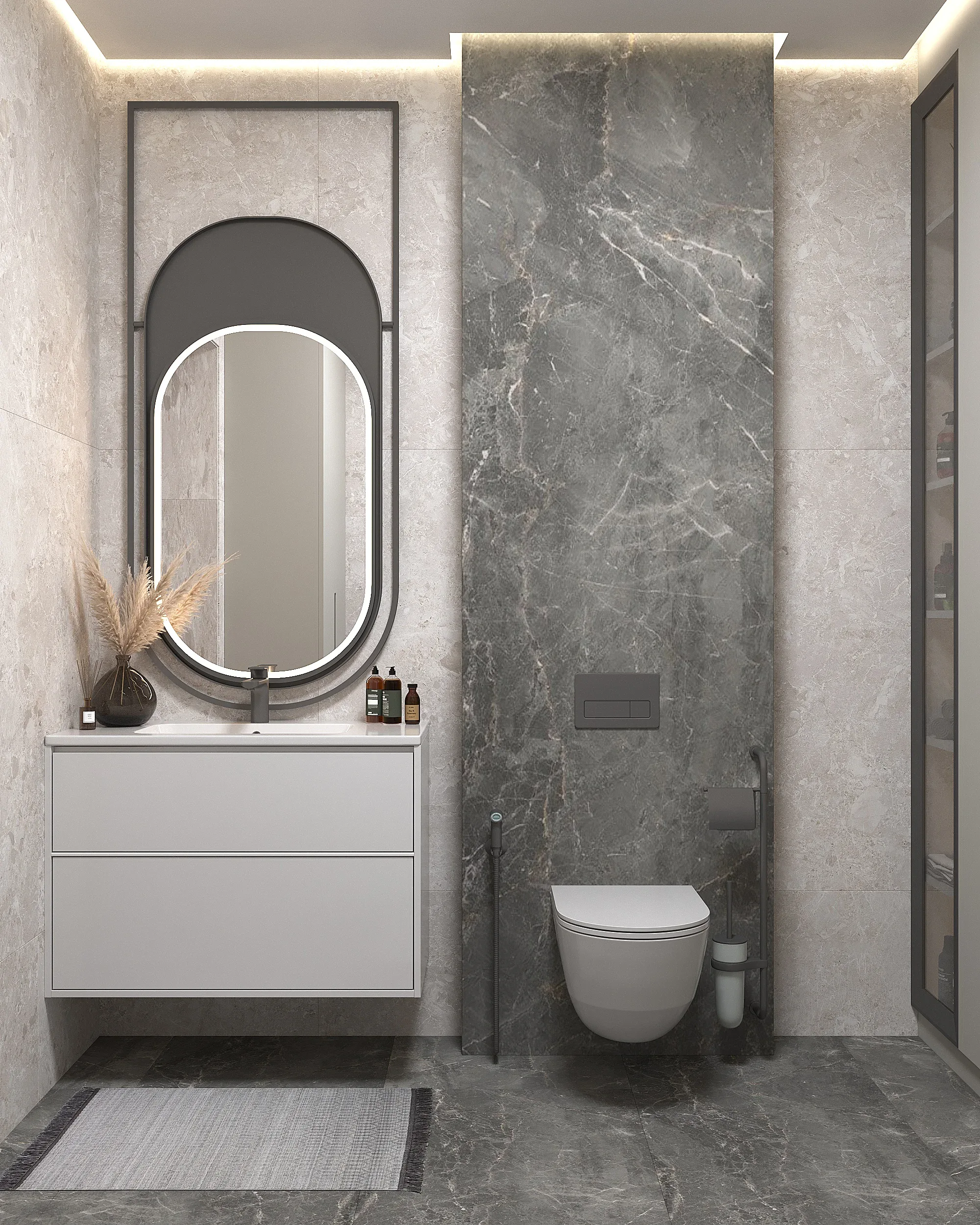 Квартира в Дубках - душ 1