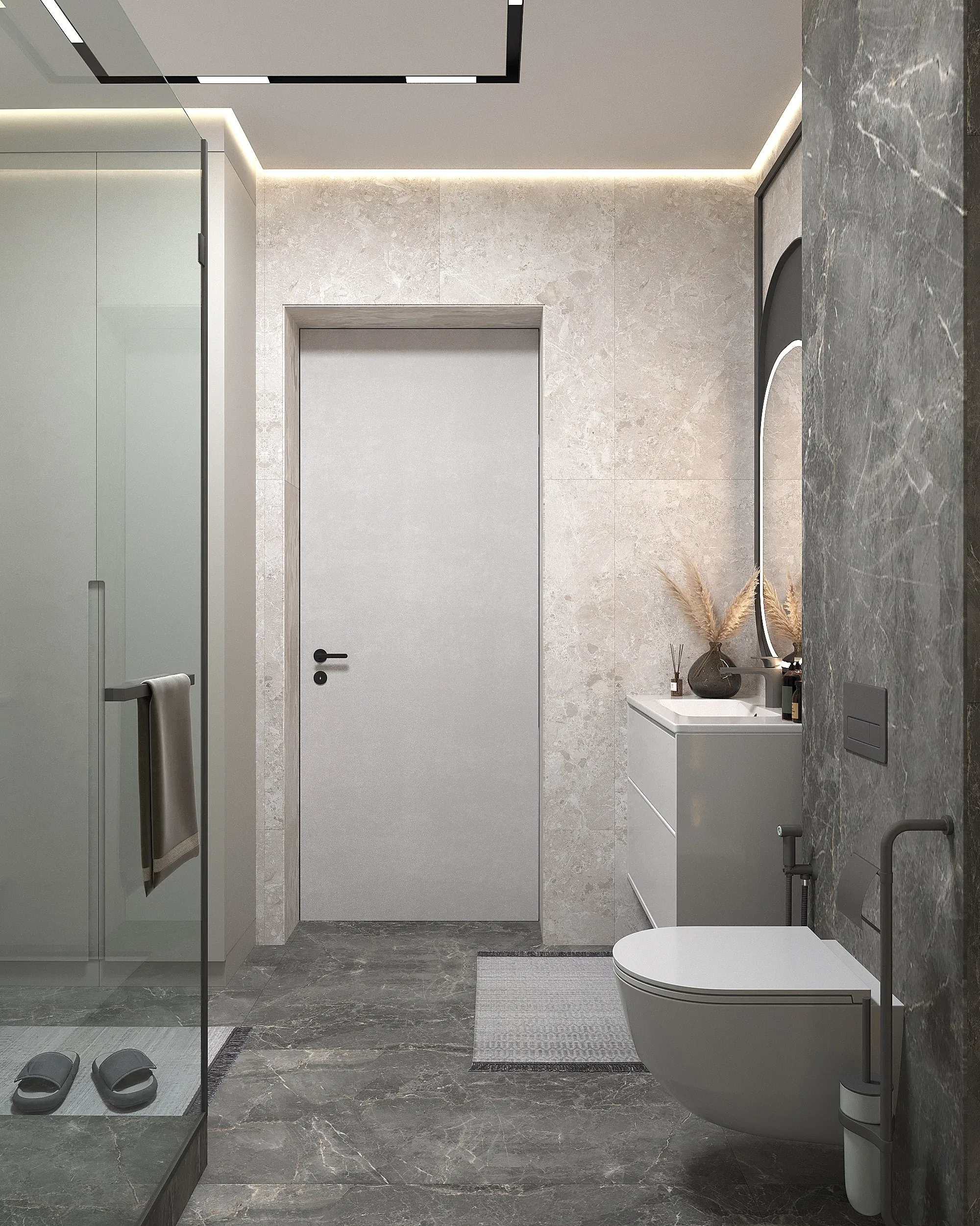 Квартира в Дубках - душ 2