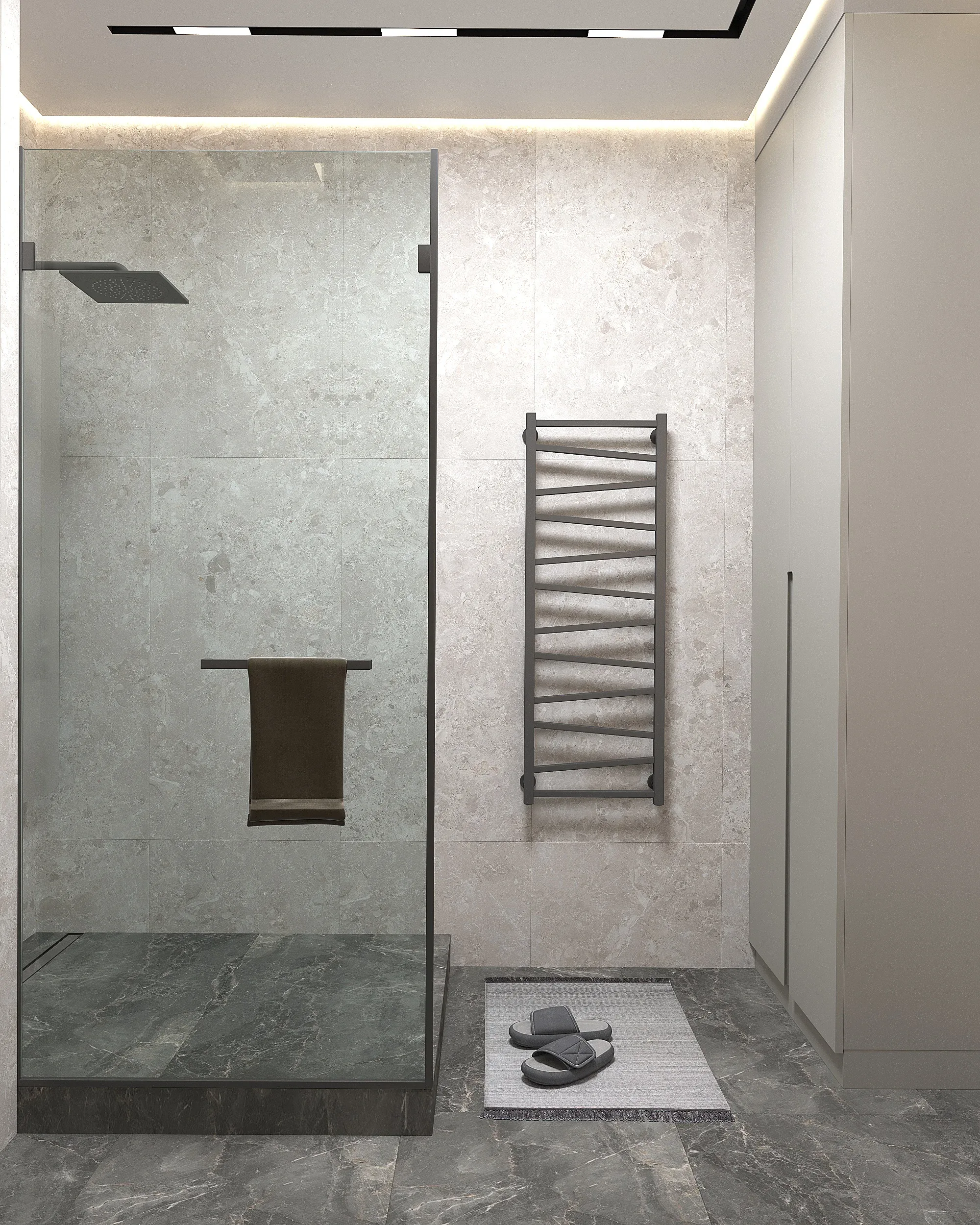 Квартира в Дубках - душ 5