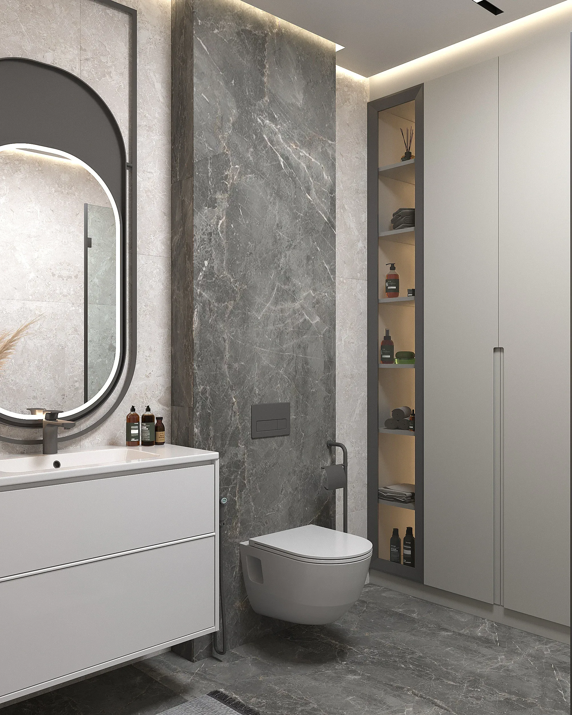 Квартира в Дубках - душ 6