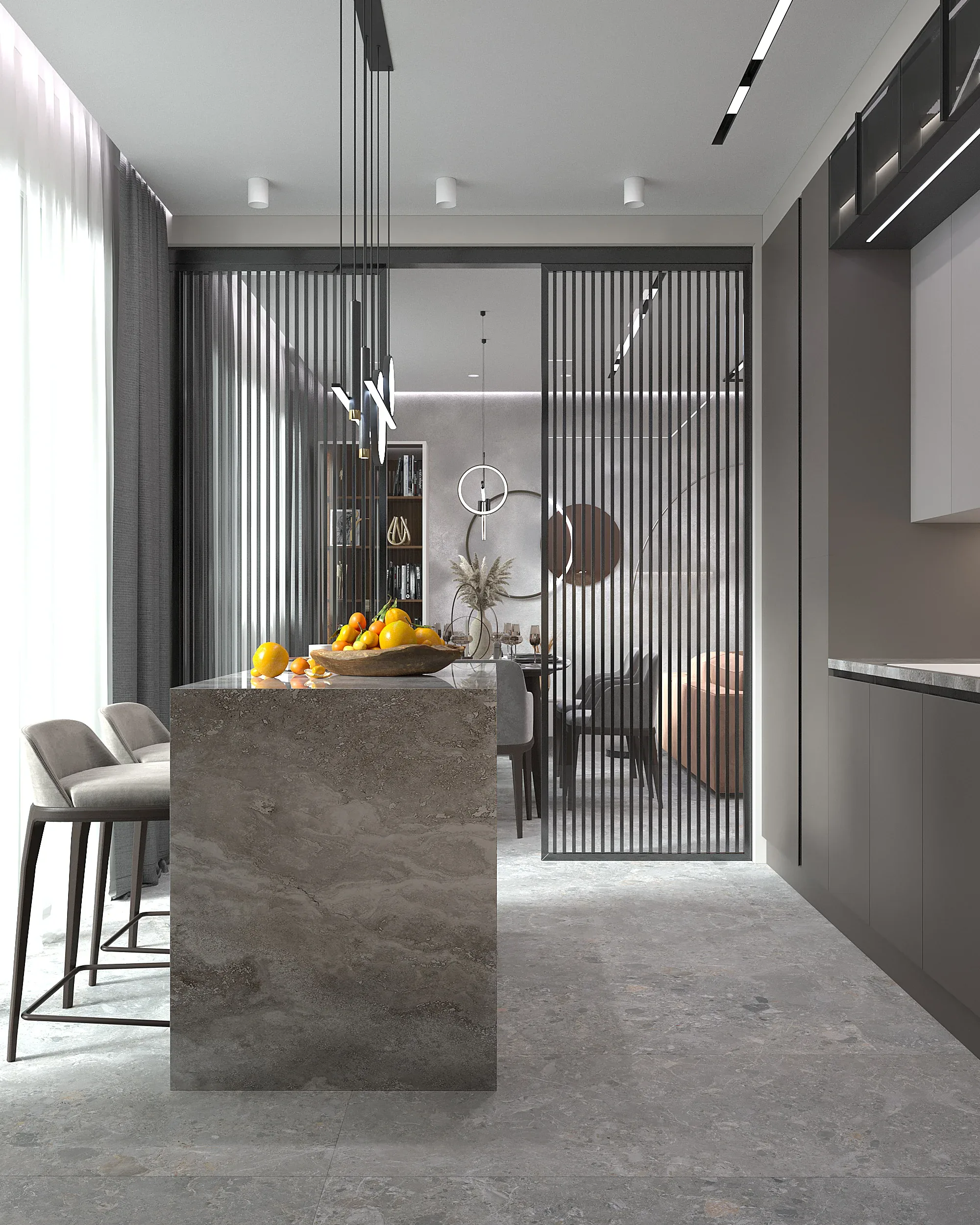 Квартира в Дубках - кухня 1