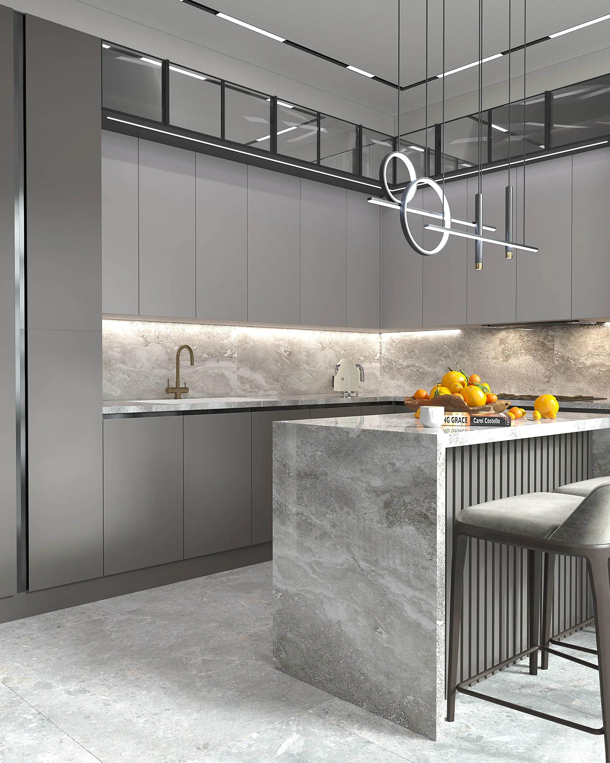 Квартира в Дубках - кухня 2