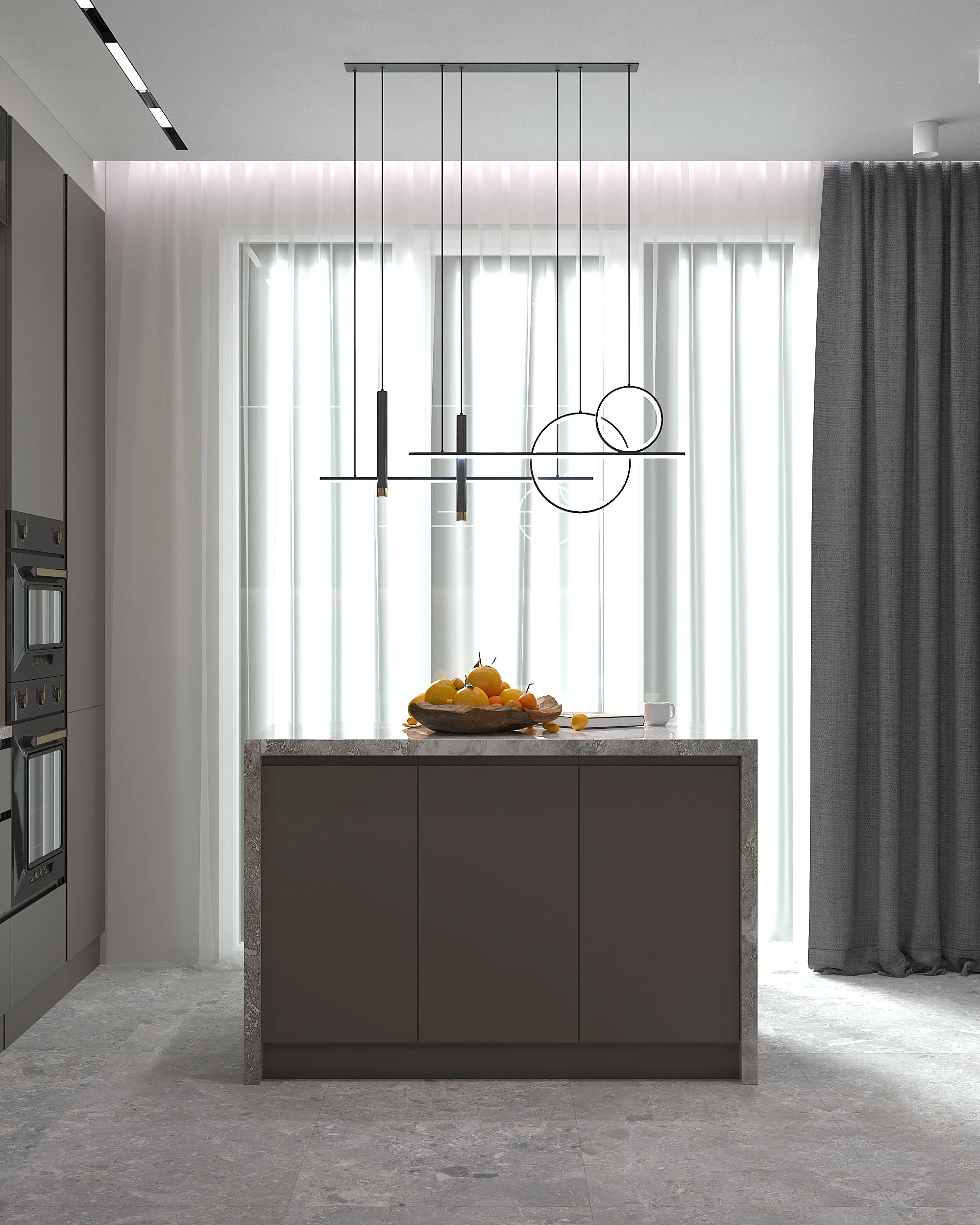 Квартира в Дубках - кухня 4