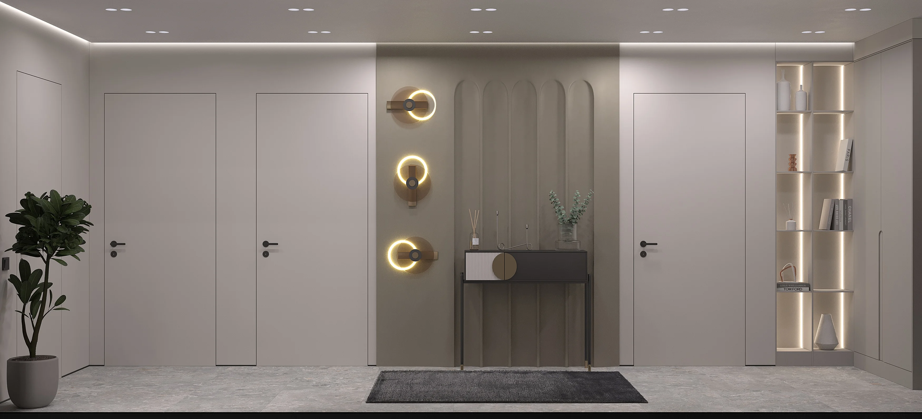 Квартира в Дубках - прихожая 3