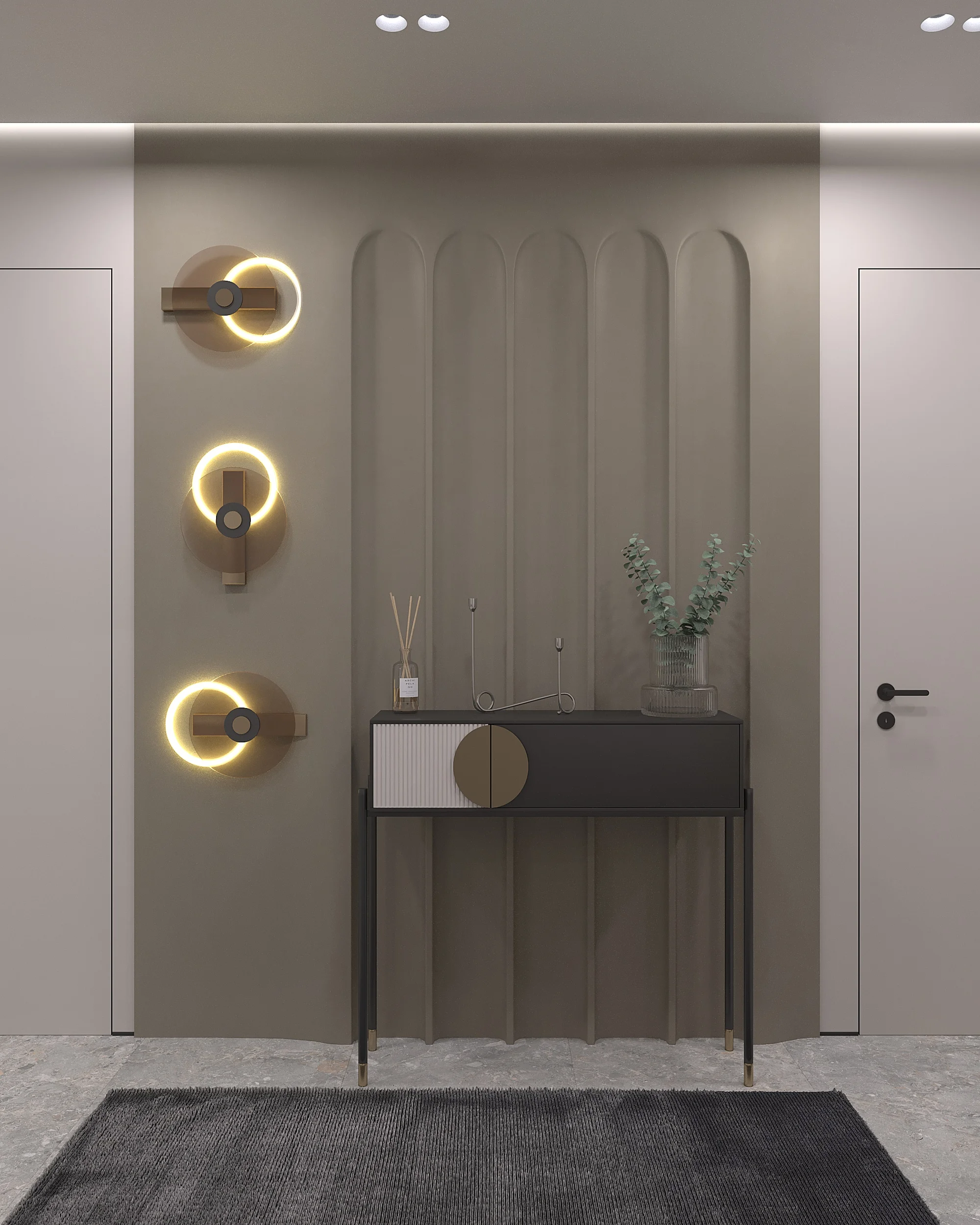 Квартира в Дубках - прихожая 5