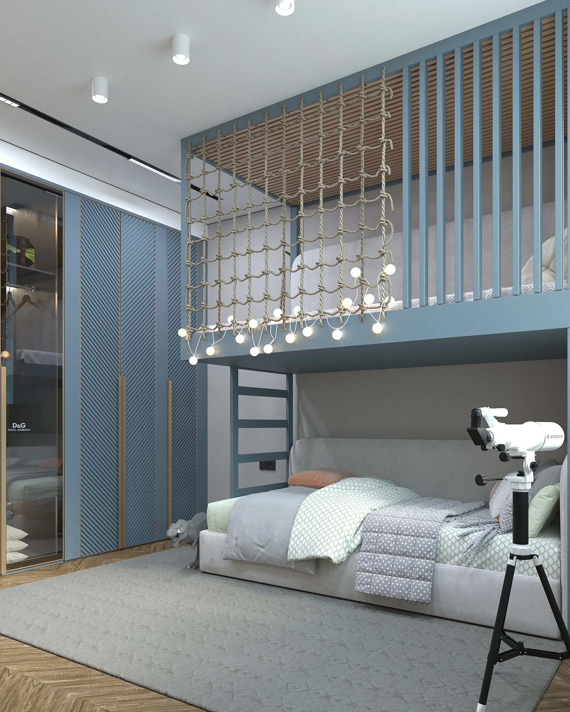 Квартира в Дубках - спальня 1 1