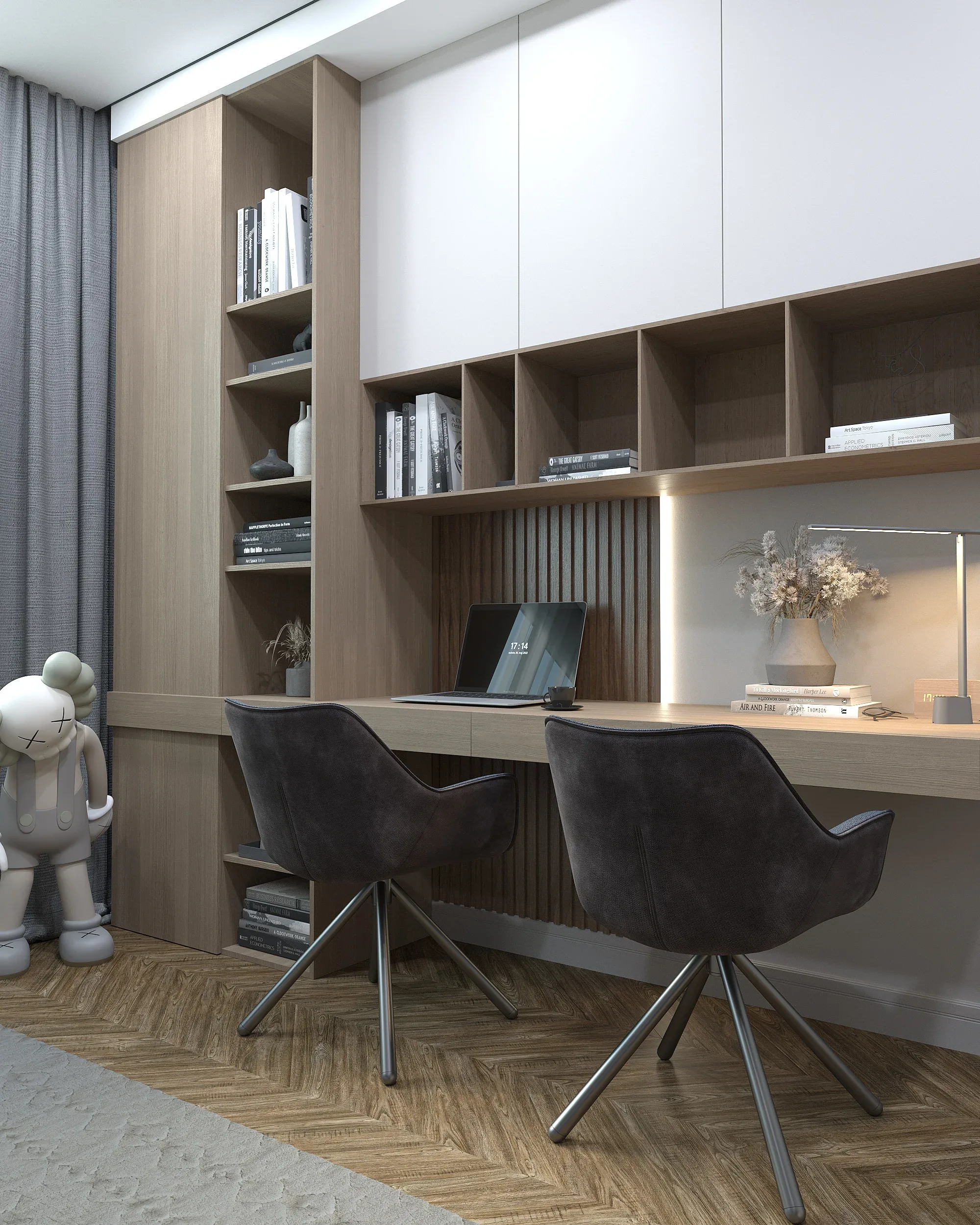 Квартира в Дубках - спальня 1 2