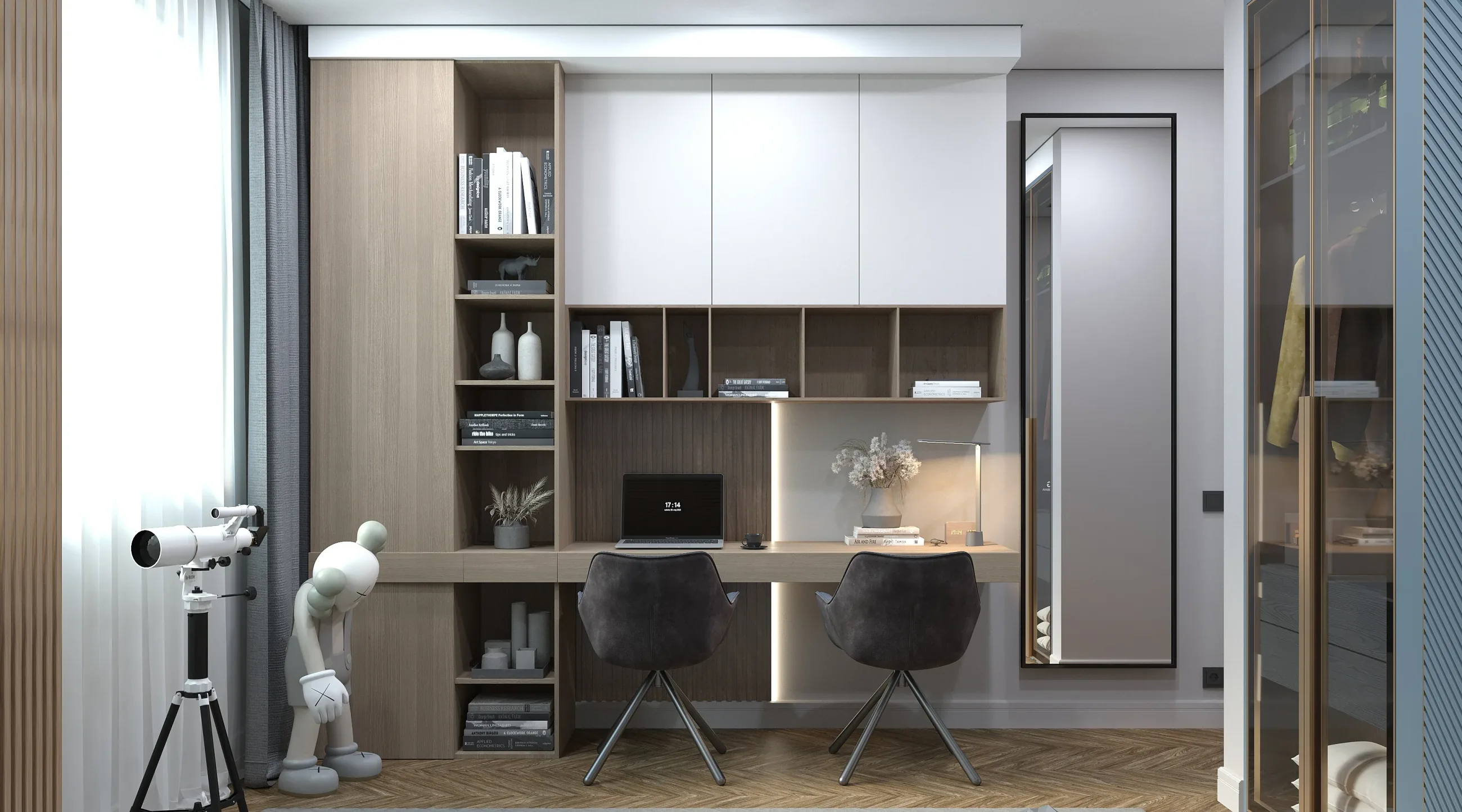 Квартира в Дубках - спальня 1 6