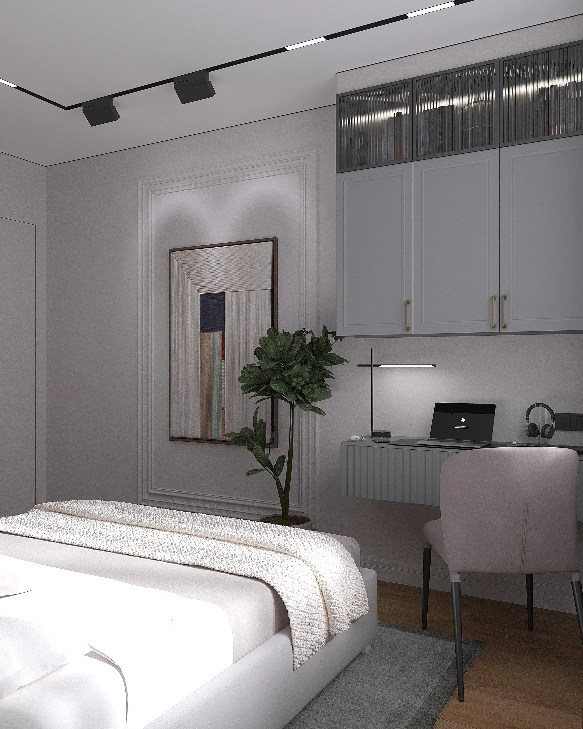 Квартира в Дубках - спальня 2 2