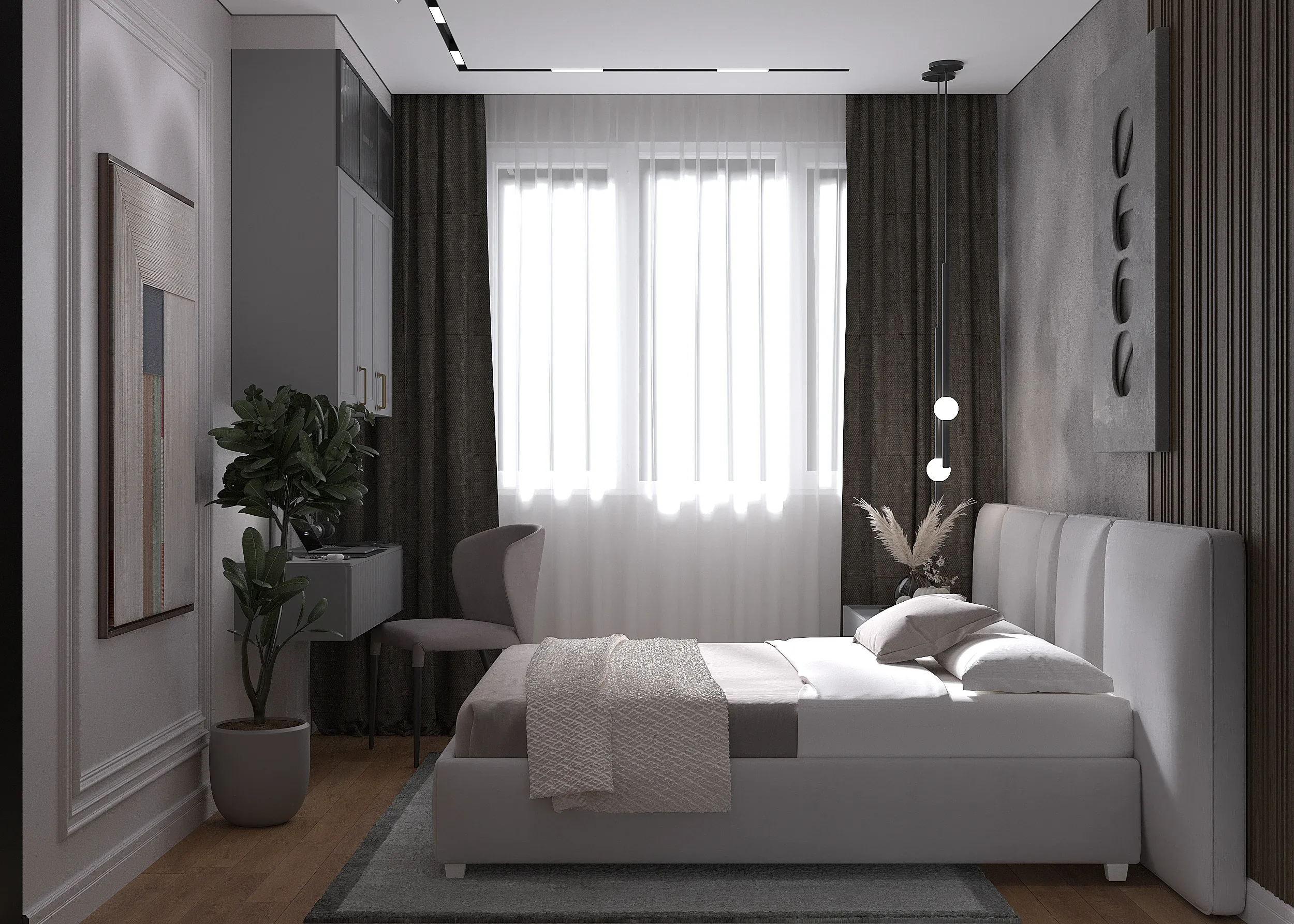 Квартира в Дубках - спальня 2 5