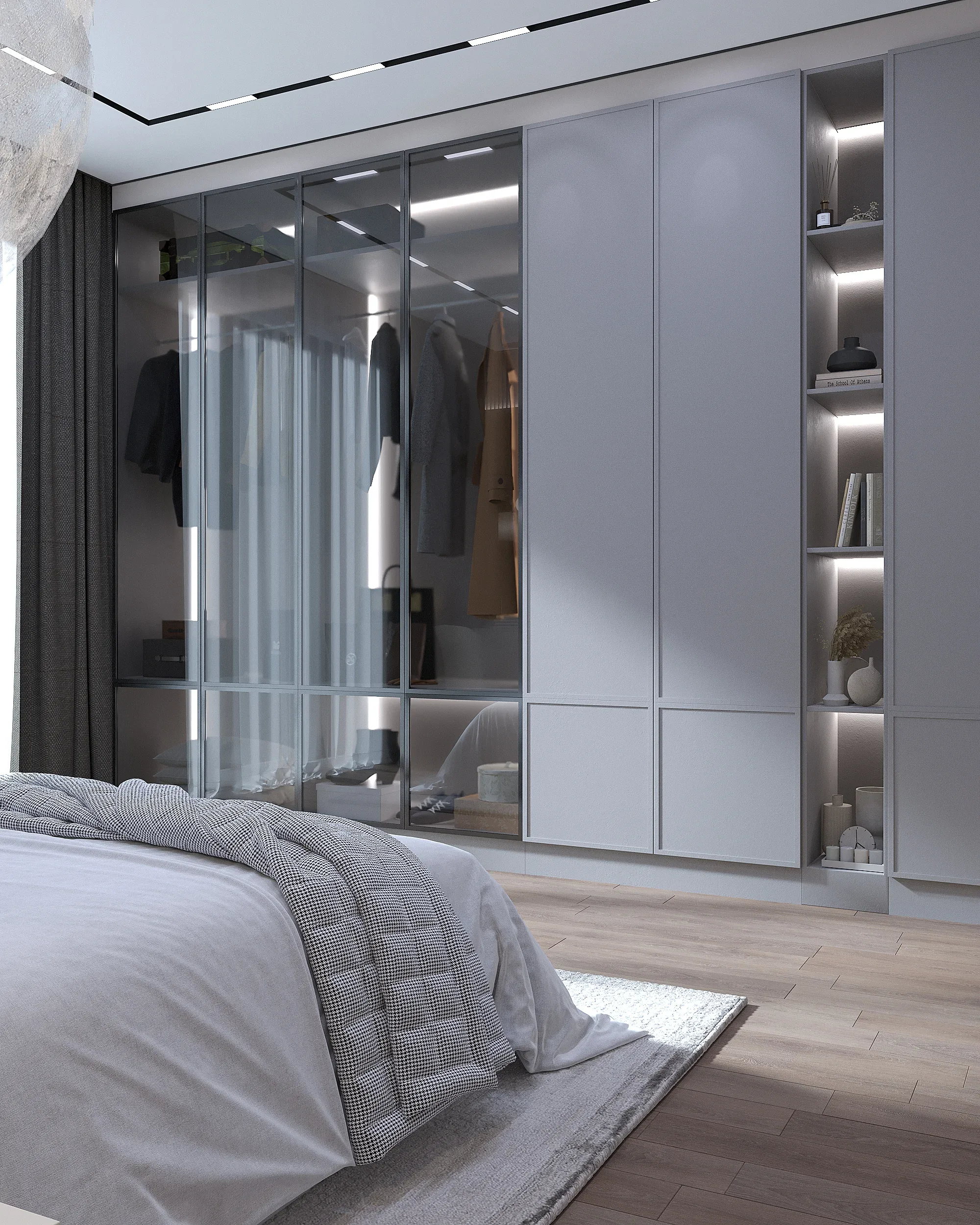 Квартира в Дубках - спальня 3 3