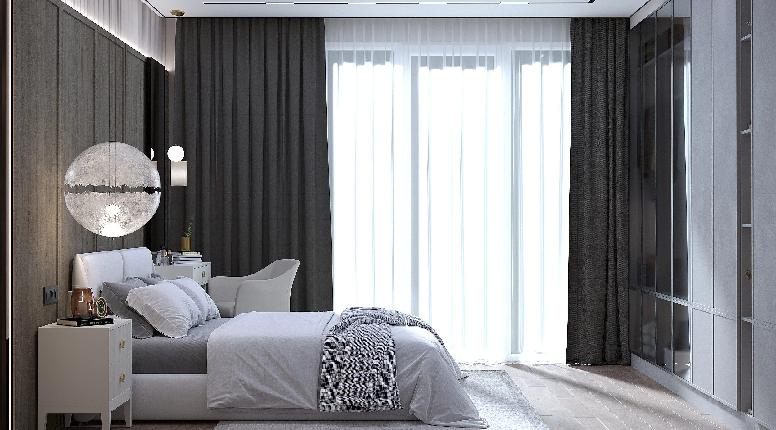 Квартира в Дубках - спальня 3 5