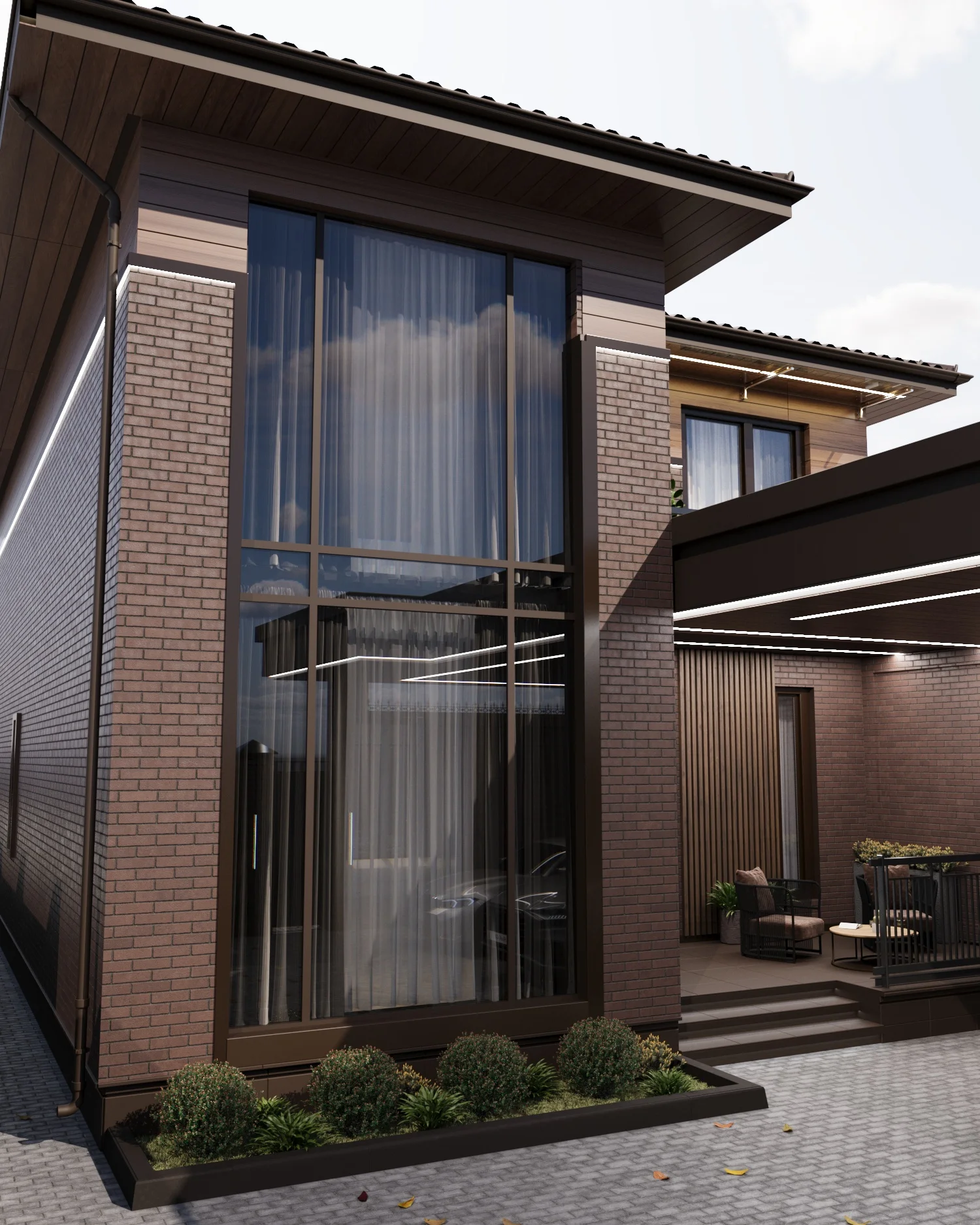 Дом на Левича 6 - скандинавский стиль - Перейти к услуге