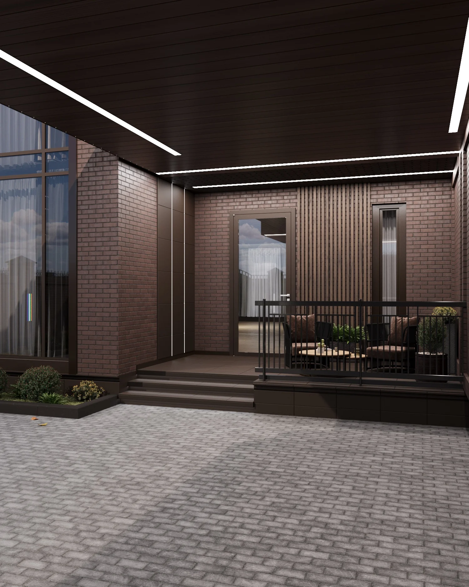 Дом на Левича 6 - скандинавский стиль - Все фото 2