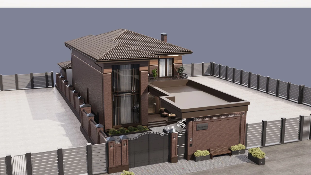 Дом на Левича 6 - скандинавский стиль - Все фото 3