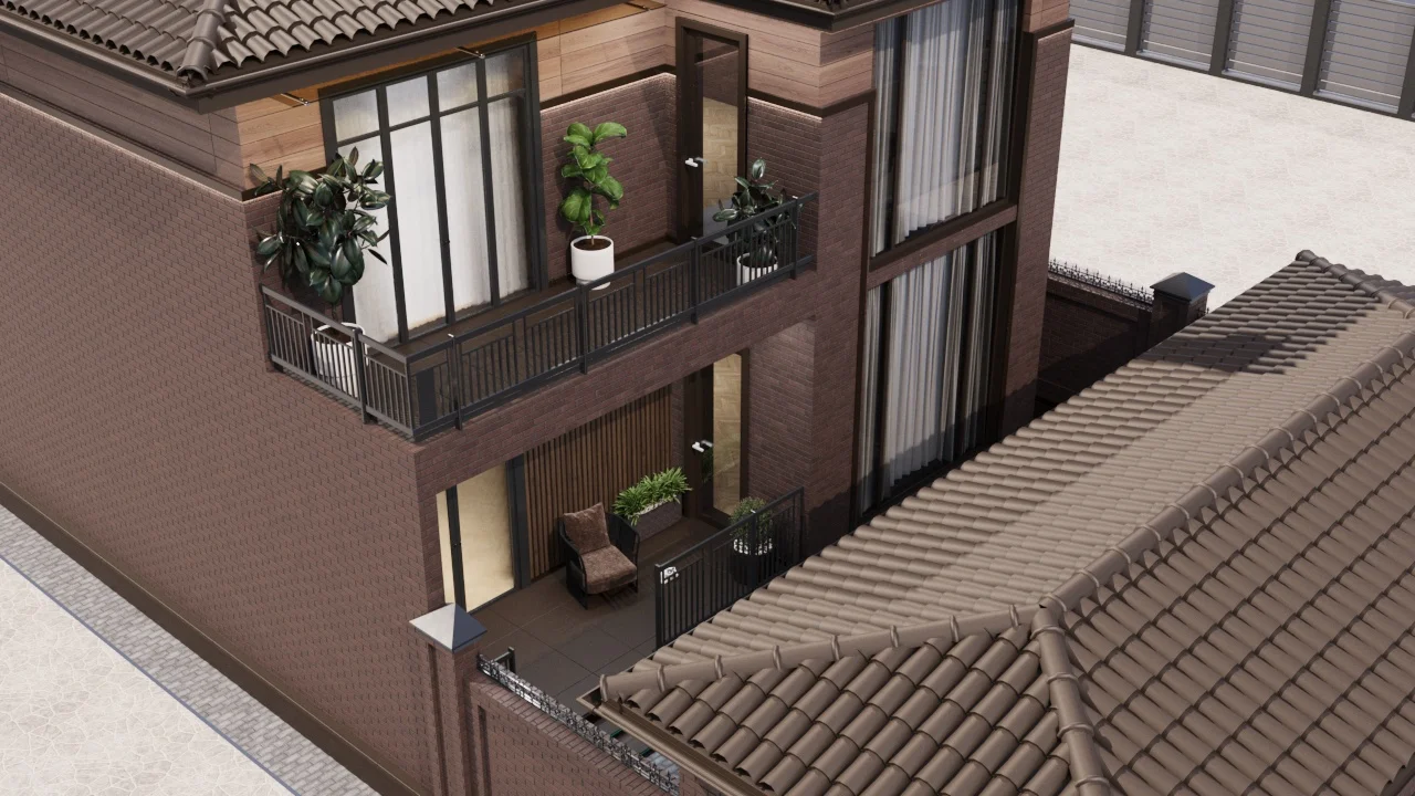 Дом на Левича 6 - скандинавский стиль - Все фото 5