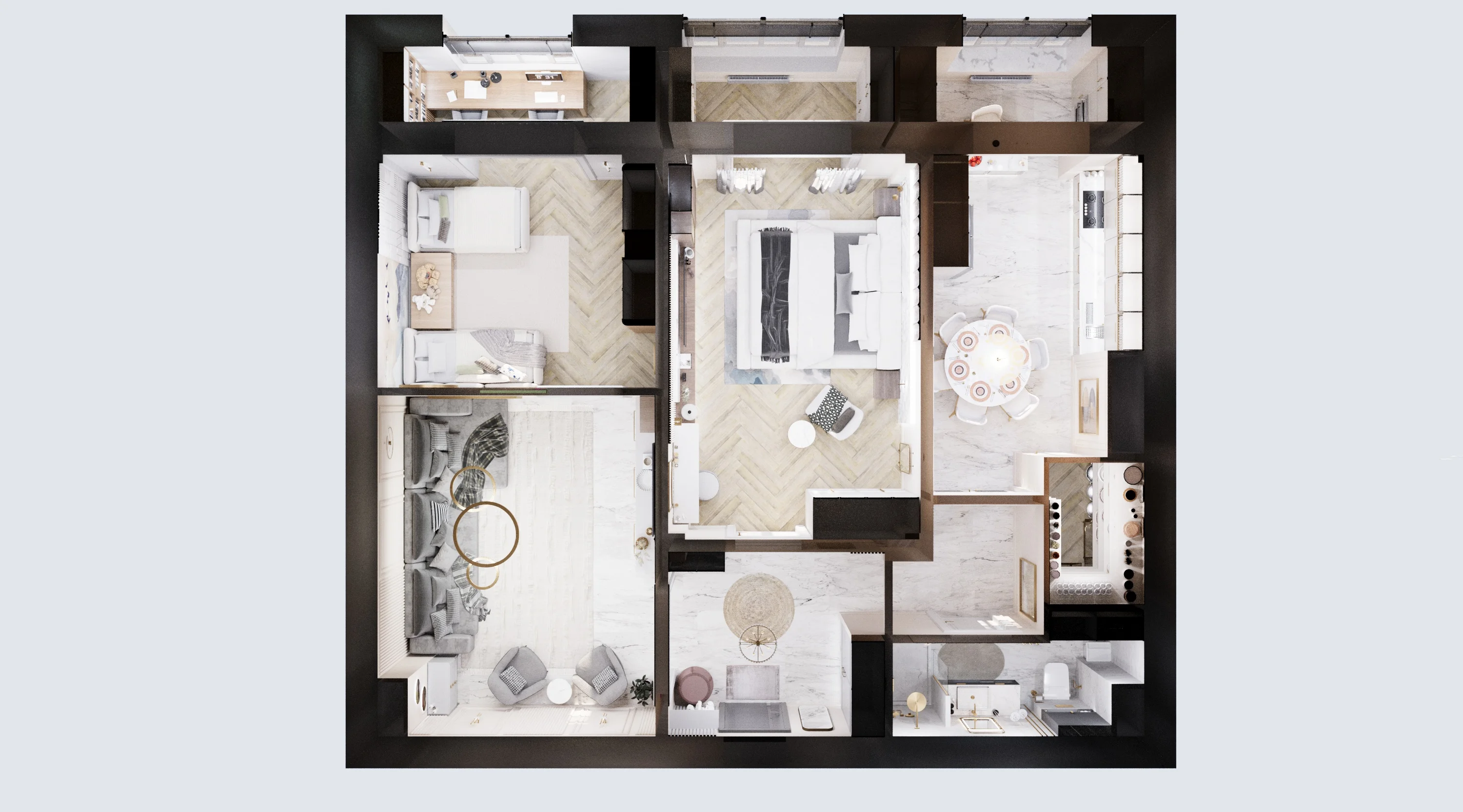 Квартира на Театральной 103 - Перейти к услуге