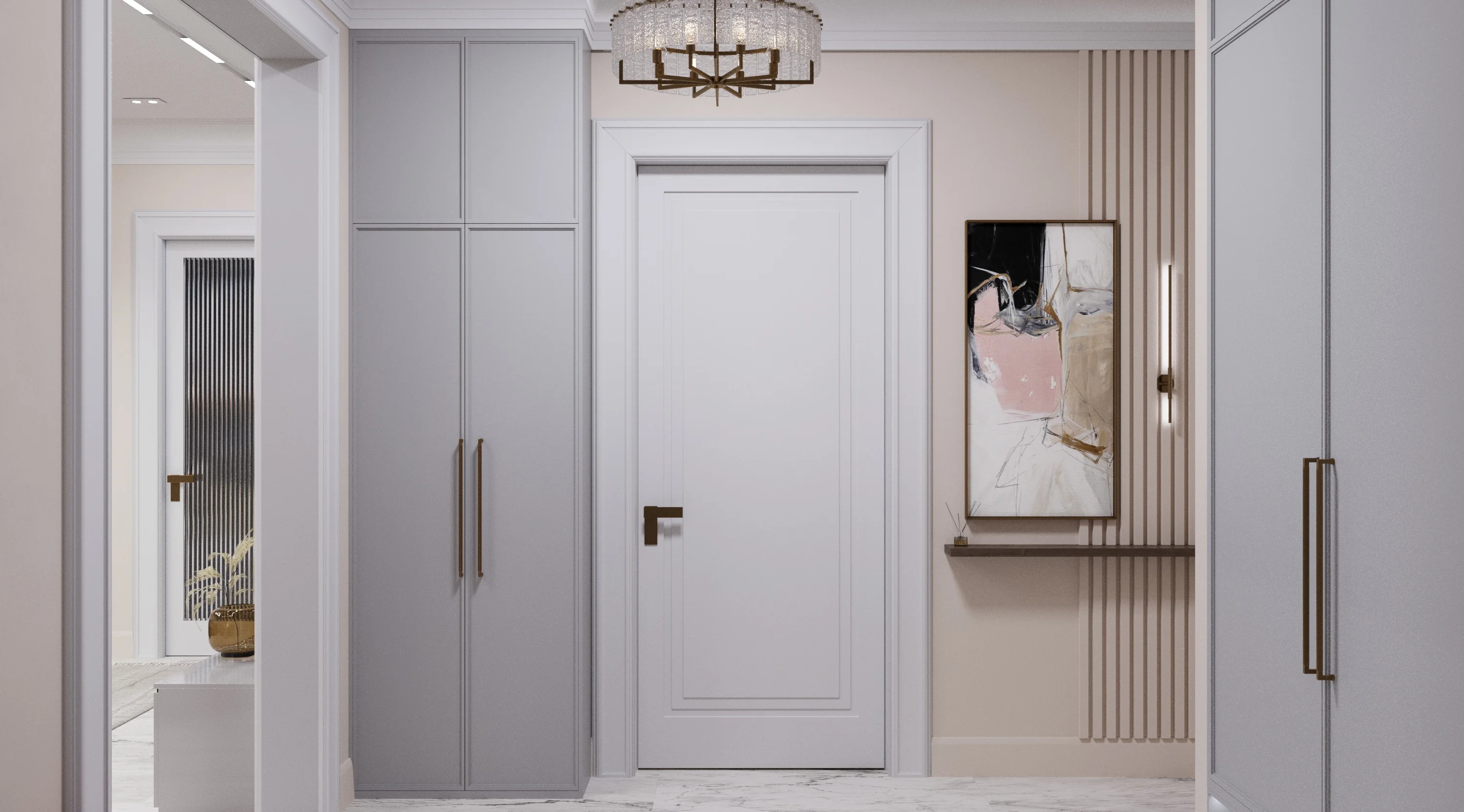 Квартира на Театральной 103 - прихожая 2