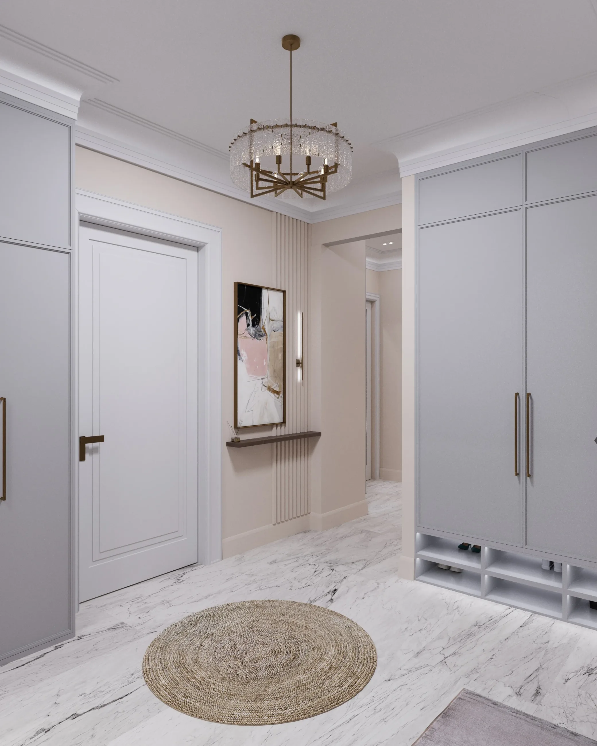 Квартира на Театральной 103 - прихожая 5