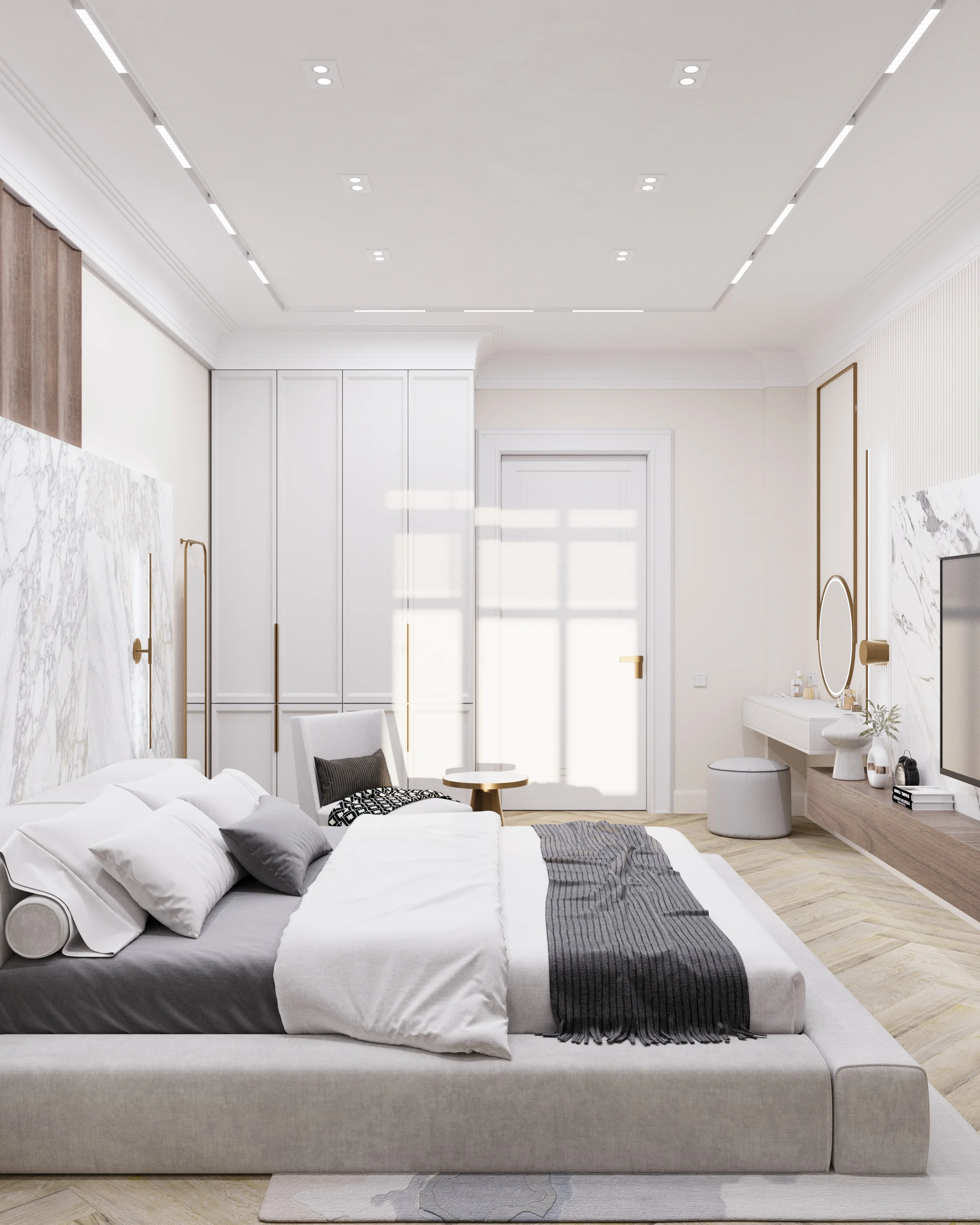 Квартира на Театральной 103 - спальня 4