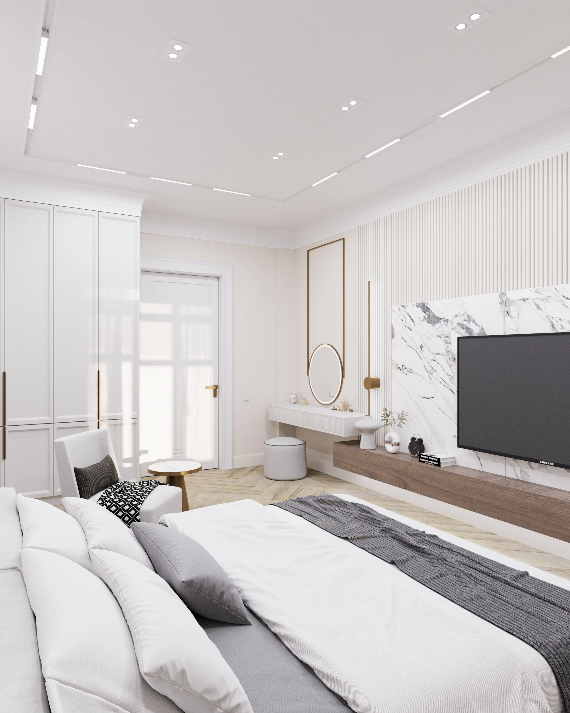 Квартира на Театральной 103 - спальня 9