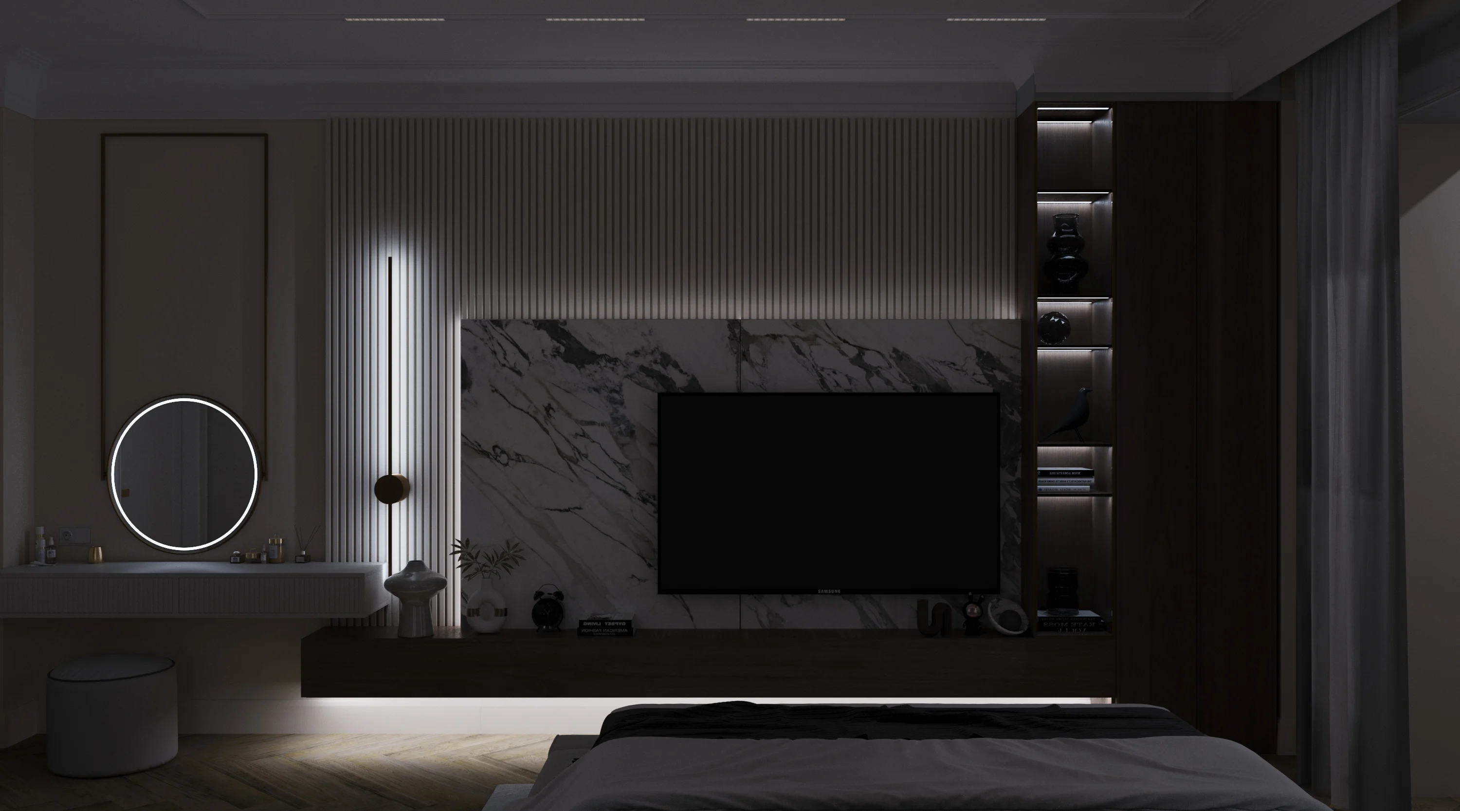 Квартира на Театральной 103 - спальня 12