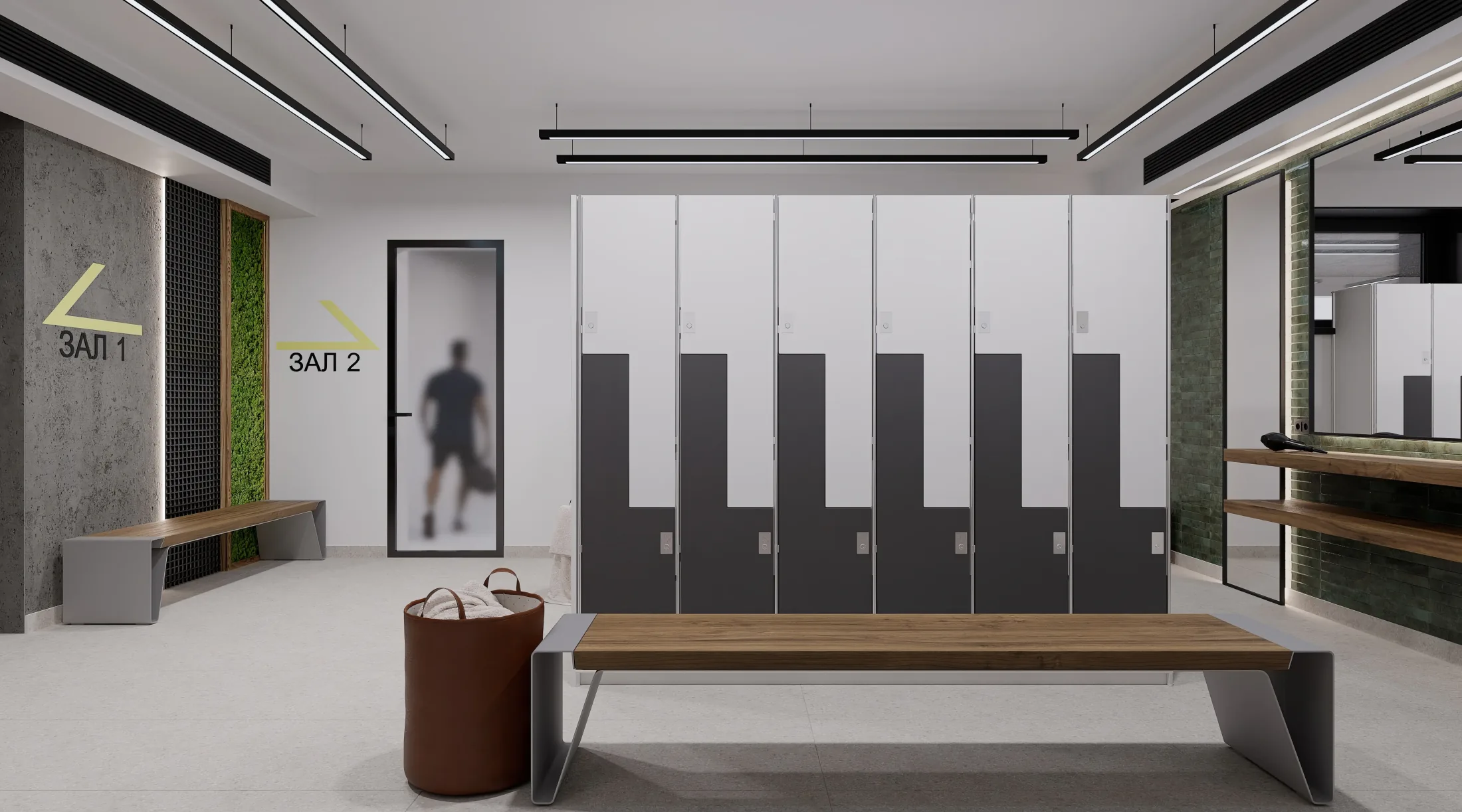 Спортзал на Театральной - интерьер 11