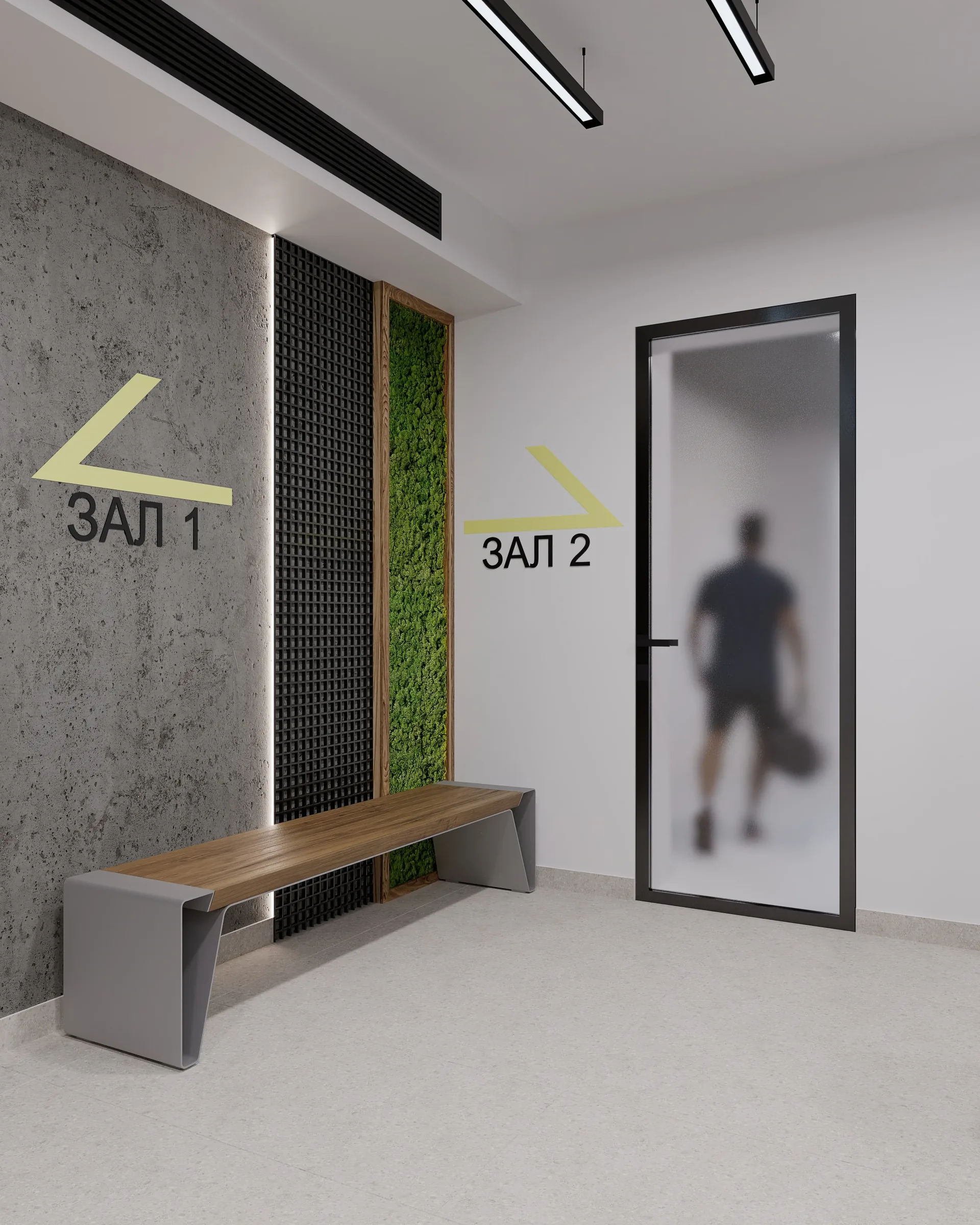 Спортзал на Театральной - интерьер 13