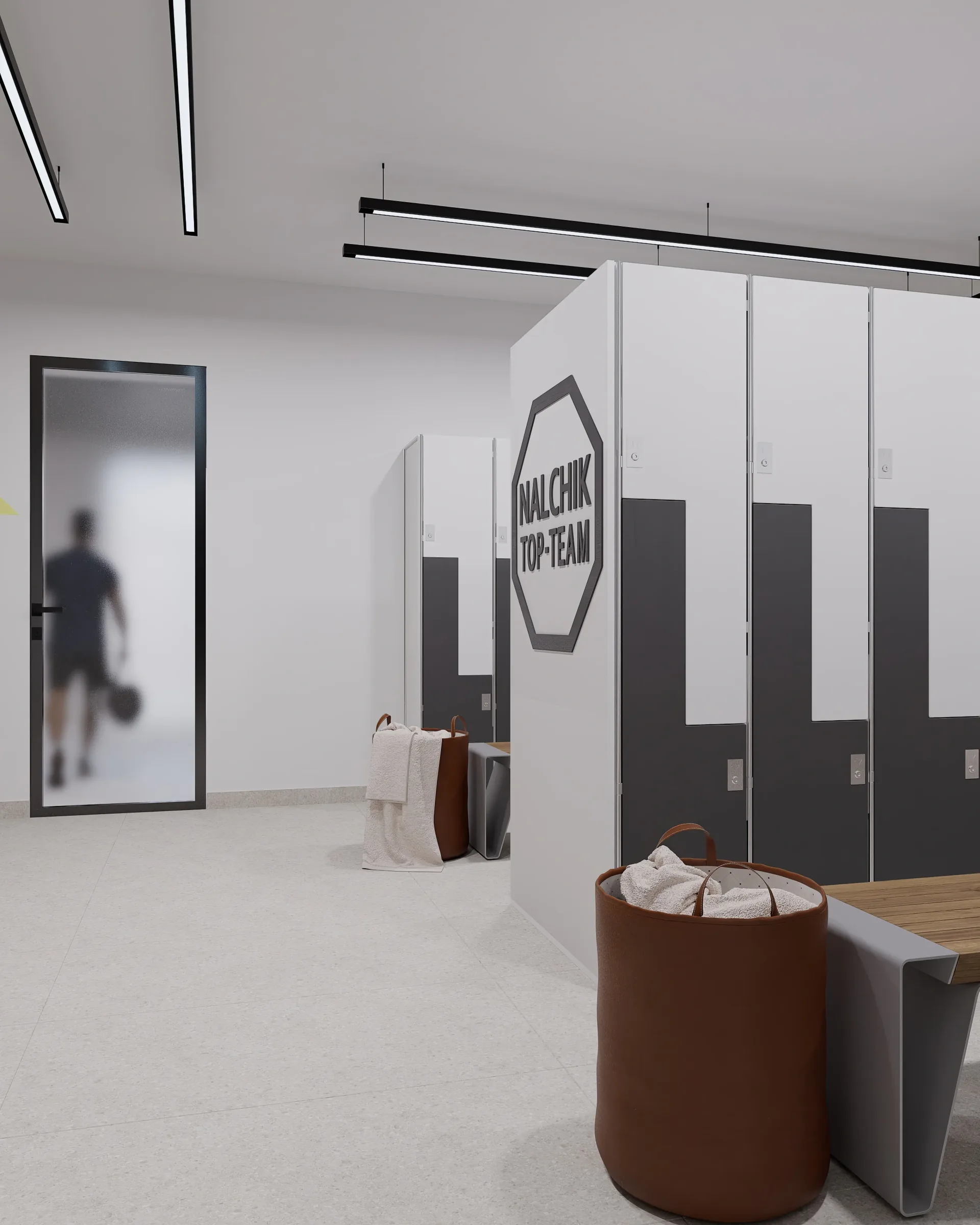 Спортзал на Театральной - интерьер 14