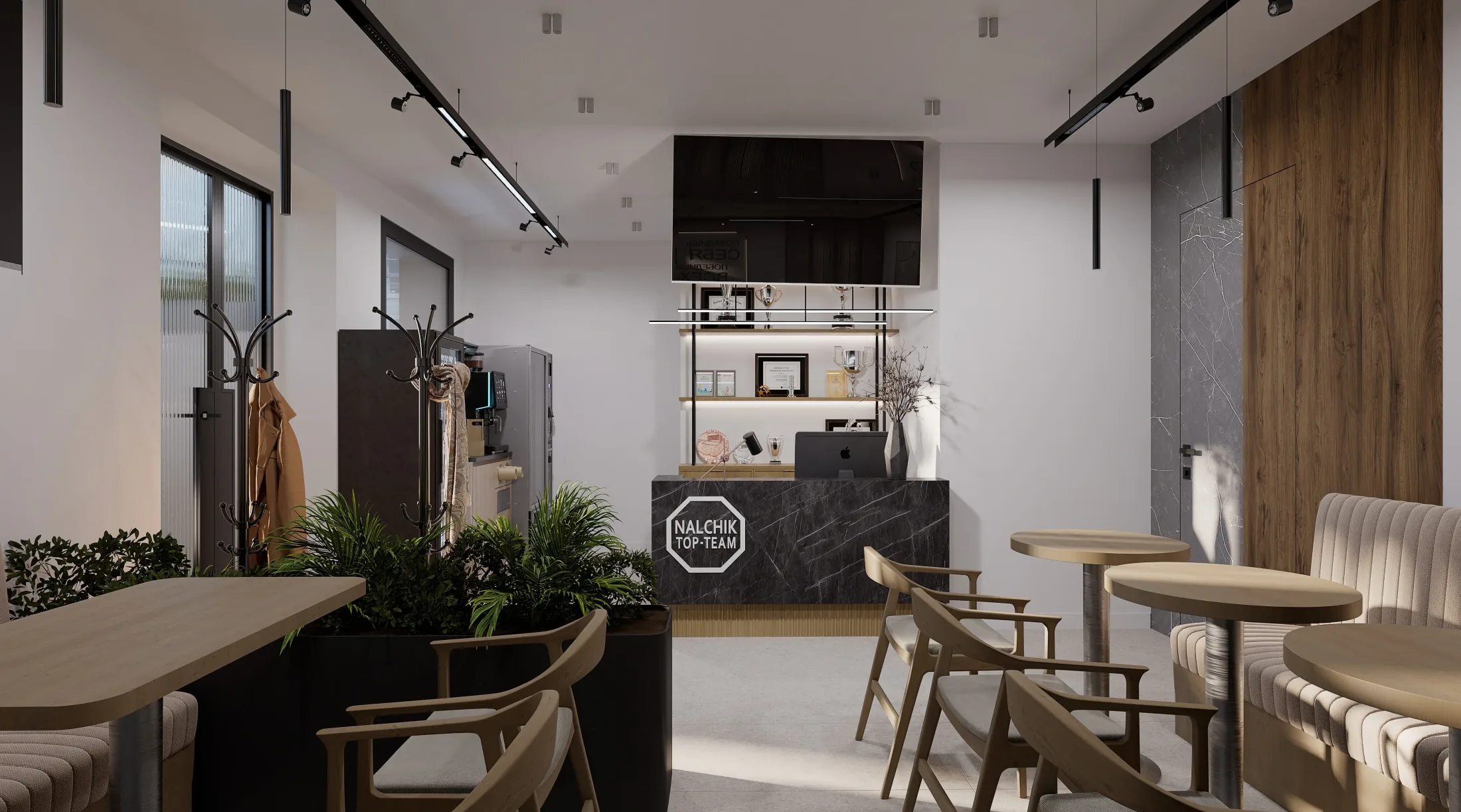 Спортзал на Театральной - интерьер 4