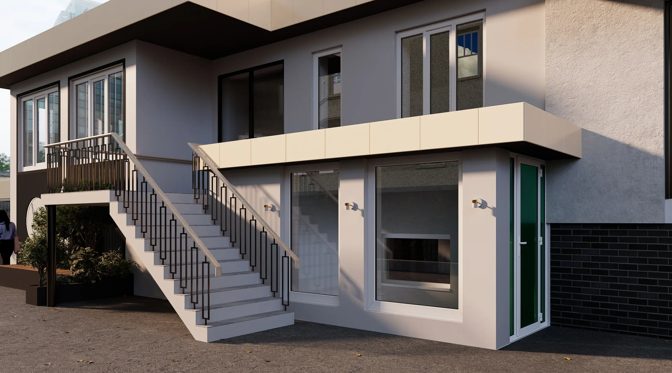 Спортзал на Театральной - экстерьер 5