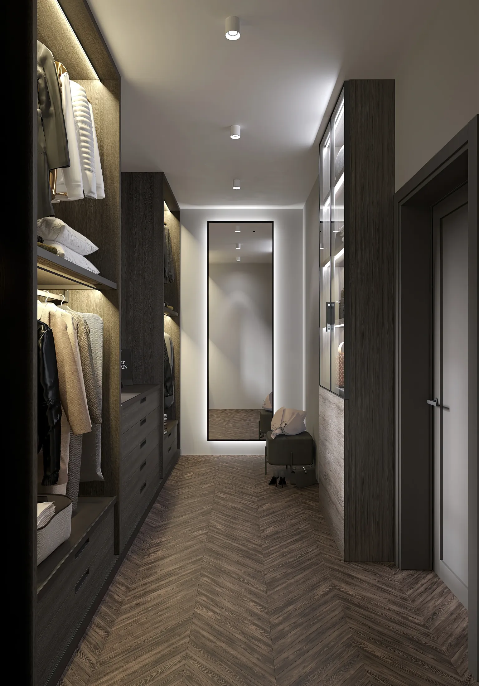 Дом в Тереке - 2 этаж / гардероб 1