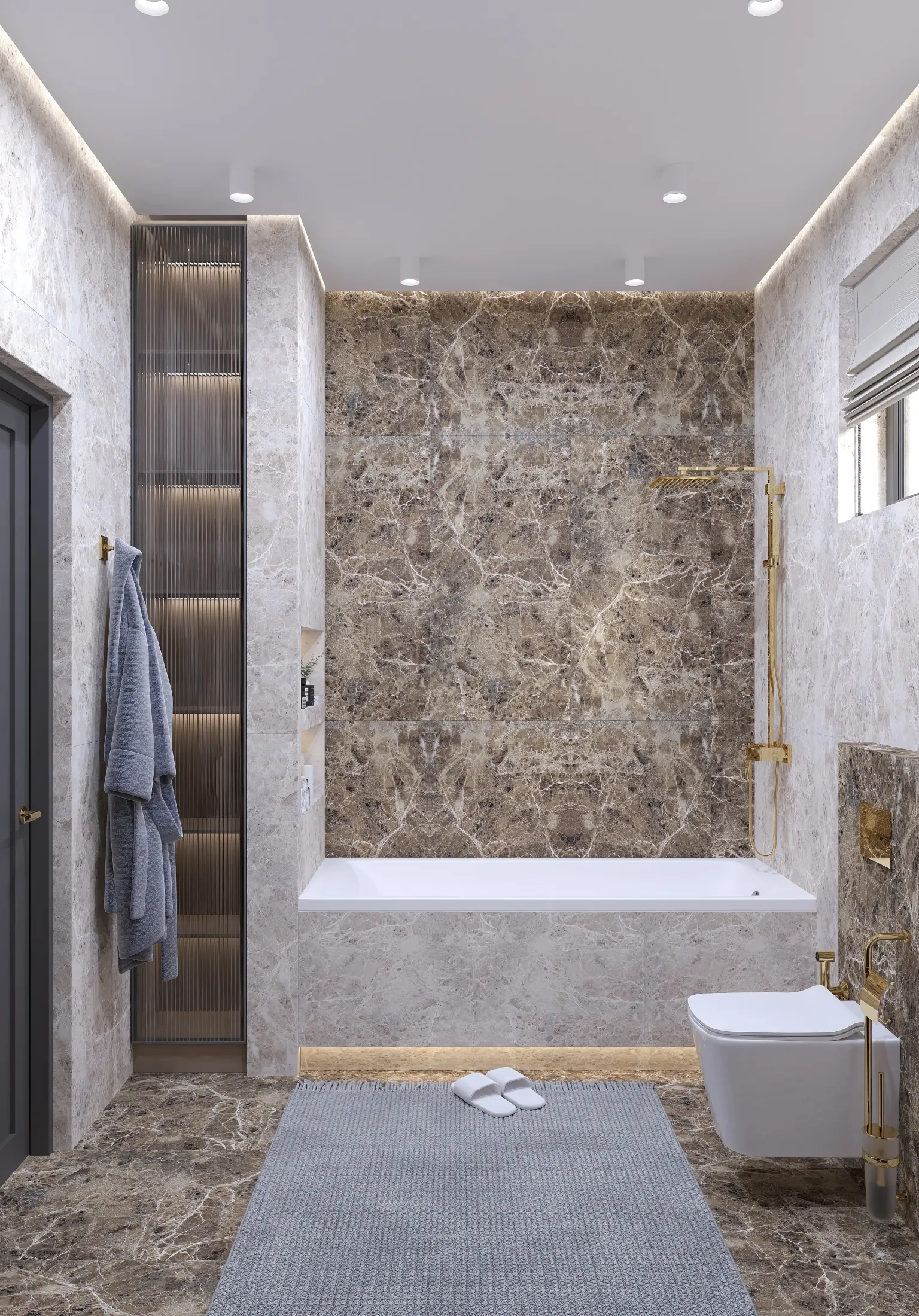 Дом в Тереке - 2 этаж / ванна 1