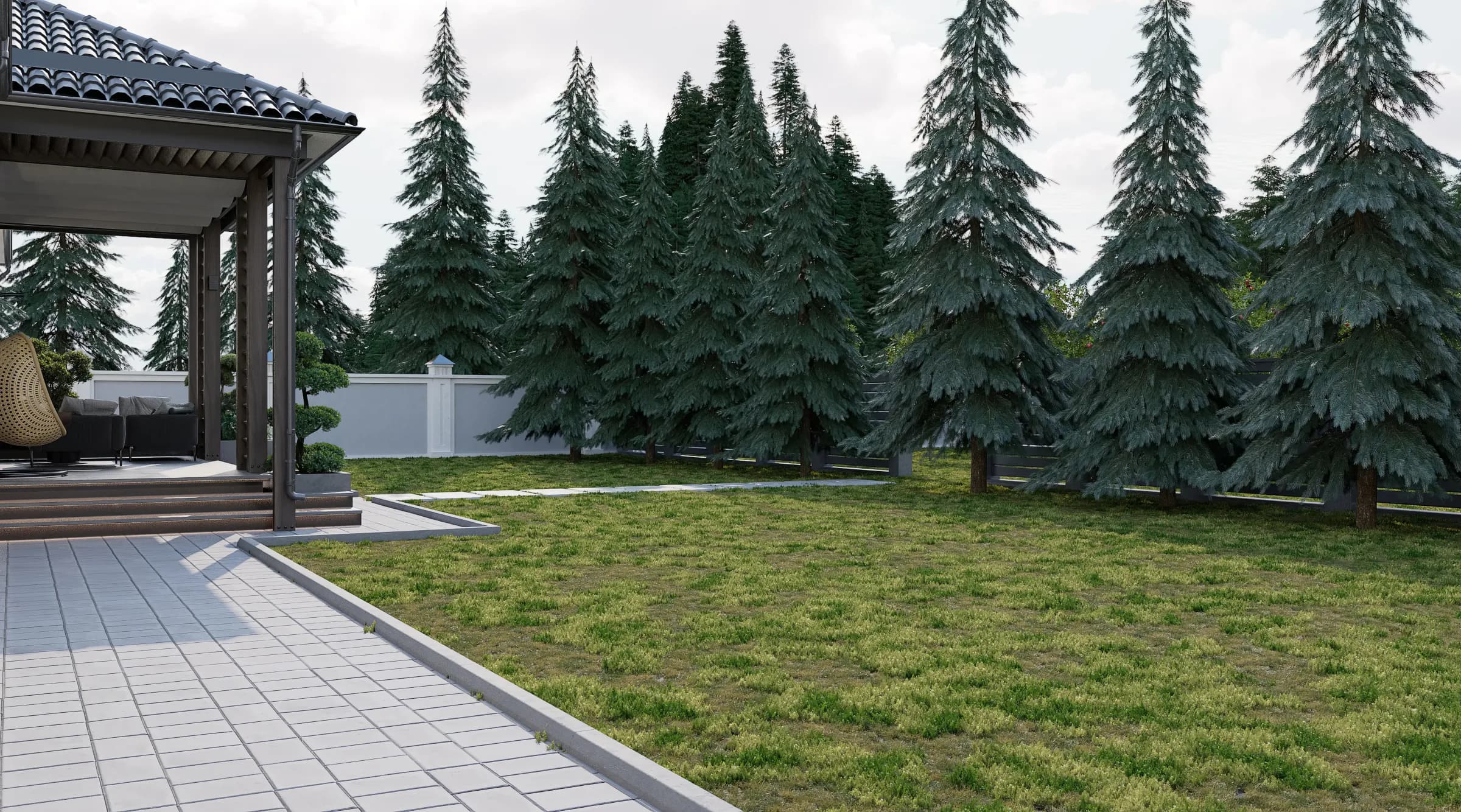 Ландшафтный проект