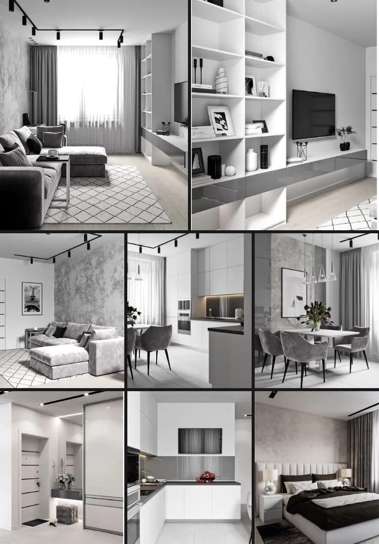 интерьер квартиры в Нальчике - Homedom