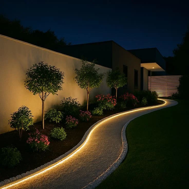 Ландшафт двора